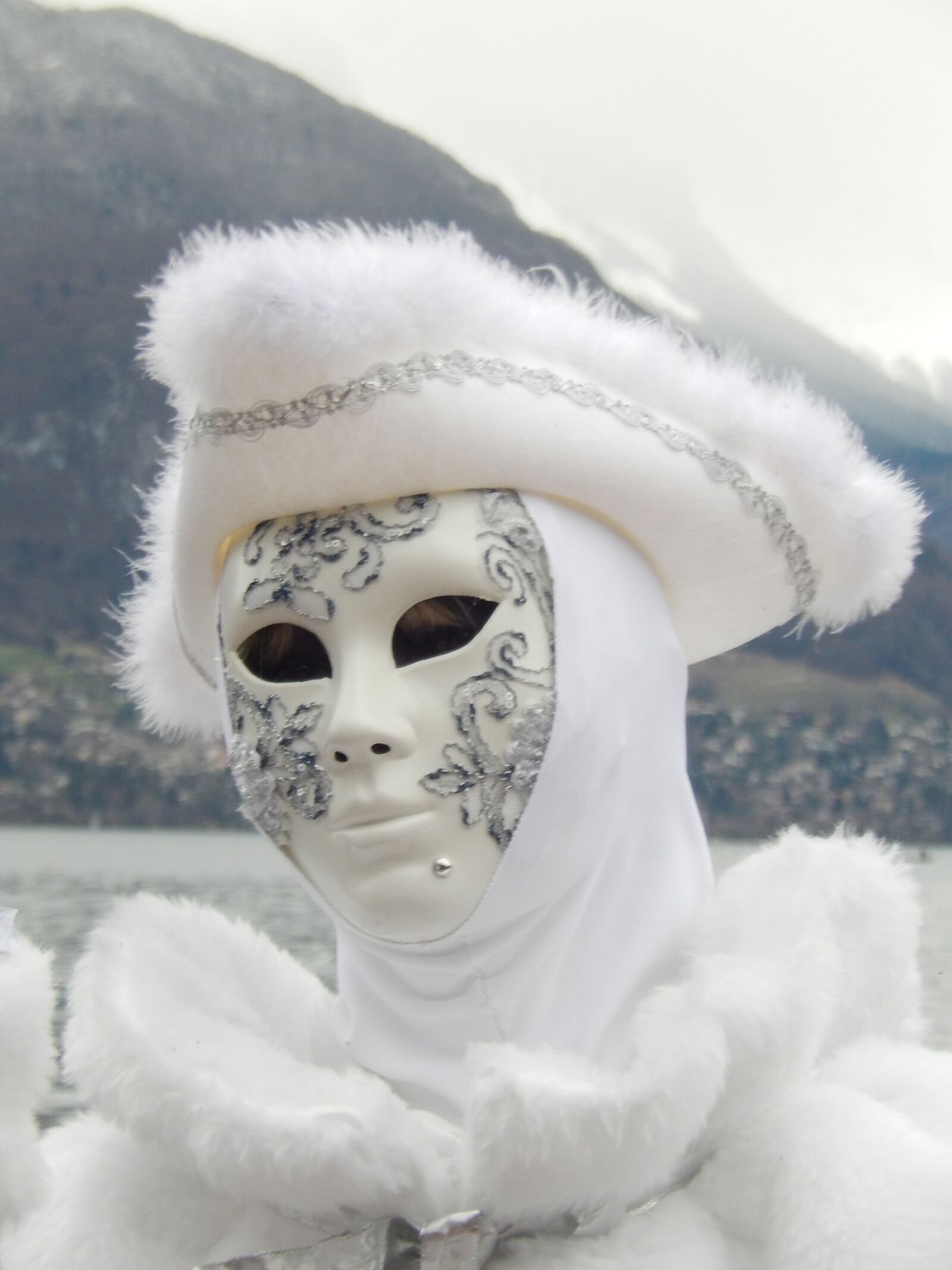 Nikon Coolpix S9500 sample photo. Carnival, france, mask photography