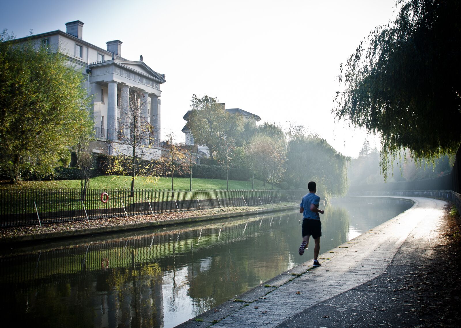 Nikon D7000 sample photo. Man, runner, running photography