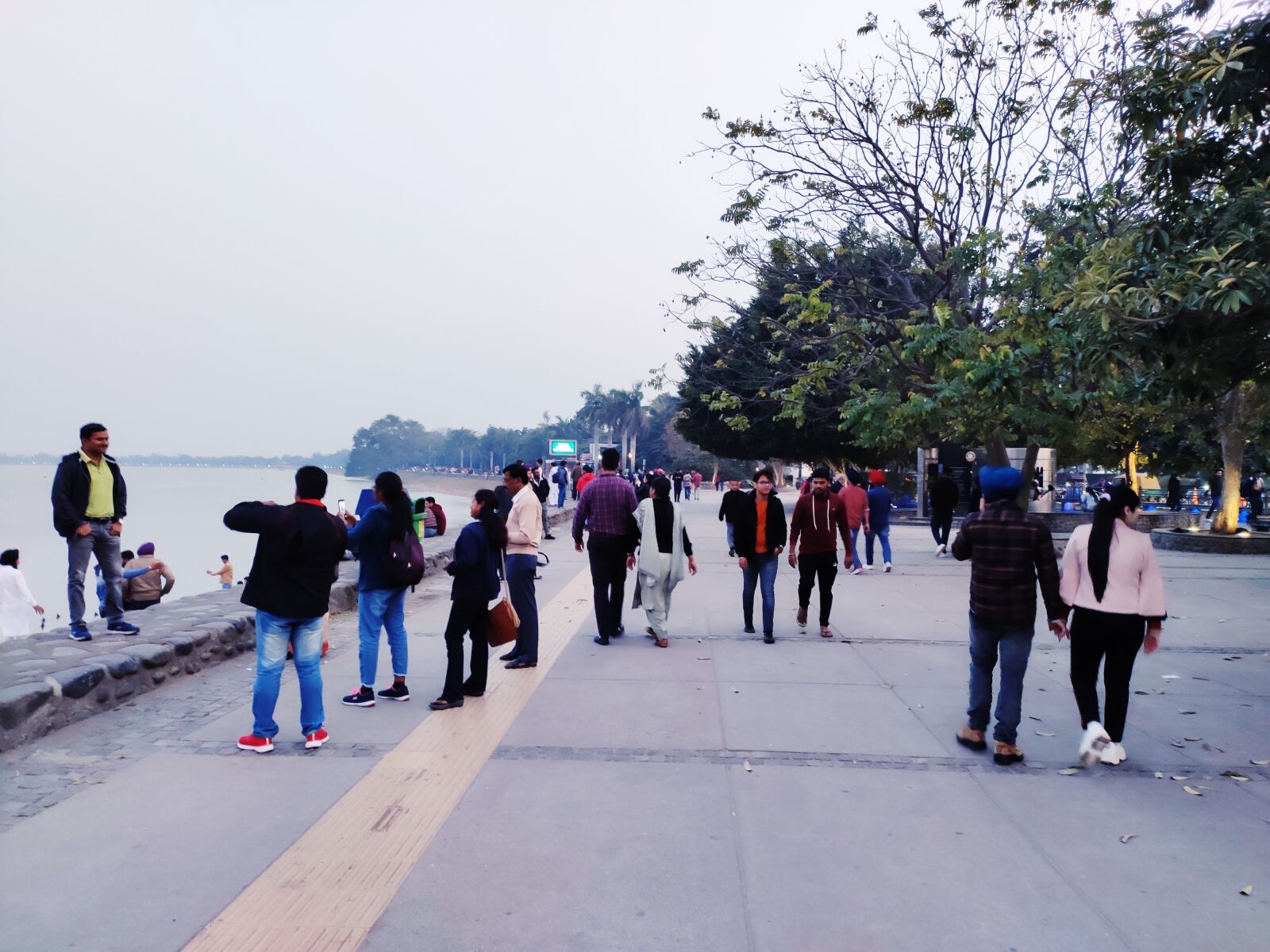 Xiaomi Redmi Note 7 Pro sample photo. Sukhna, lake, chandigarh photography
