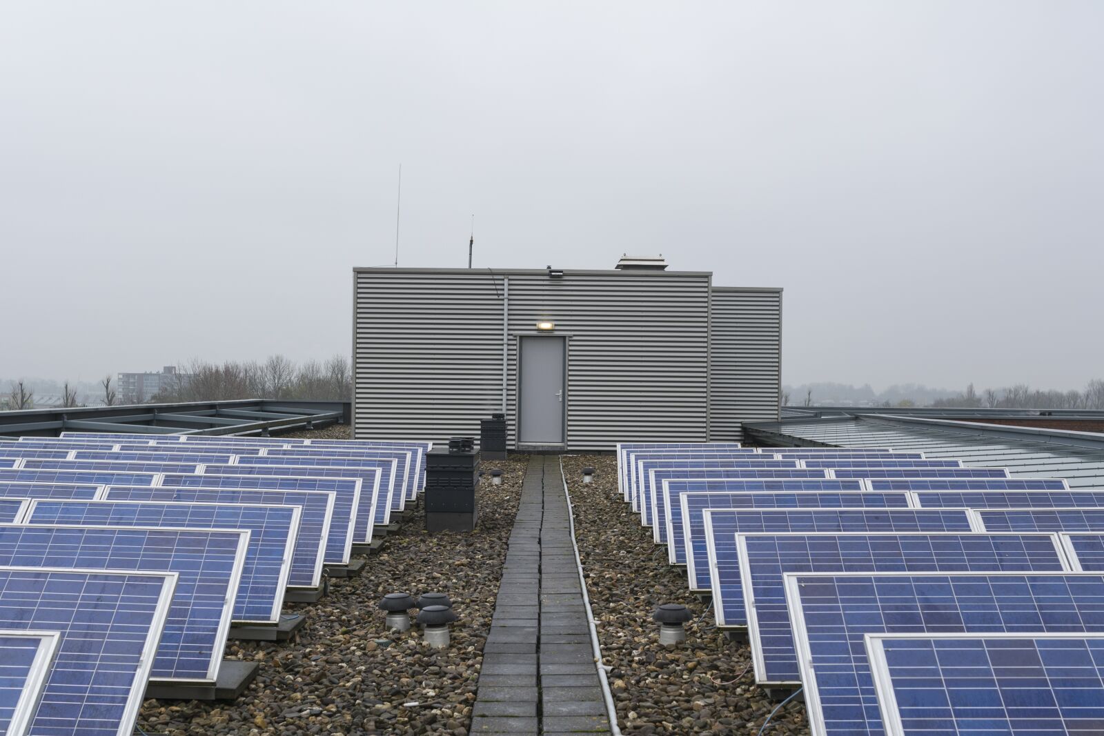 Nikon D5200 sample photo. Solar panels, solar energy photography