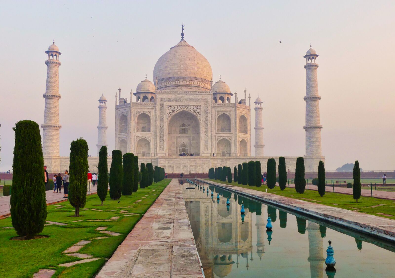 Panasonic Lumix DMC-FZ300 sample photo. India, taj mahal, mausoleum photography