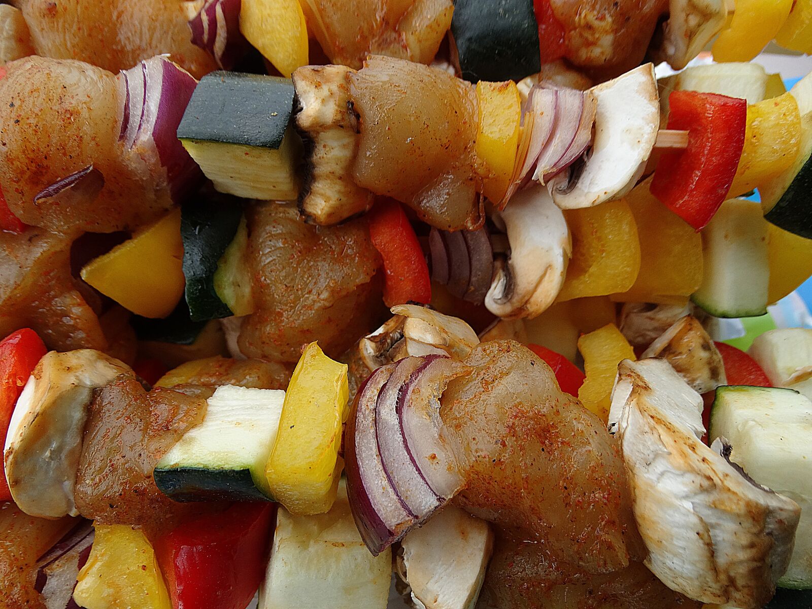 Sony Cyber-shot DSC-HX300 sample photo. Grill, shashlik, meat photography