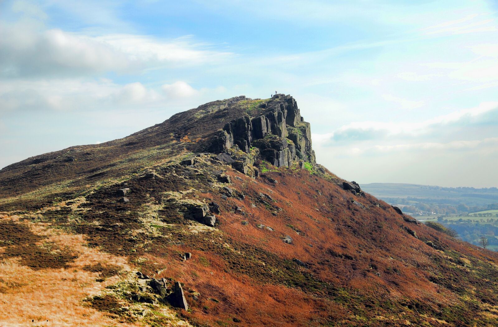 Nikon D200 sample photo. Roaches, hen cloud, peak photography