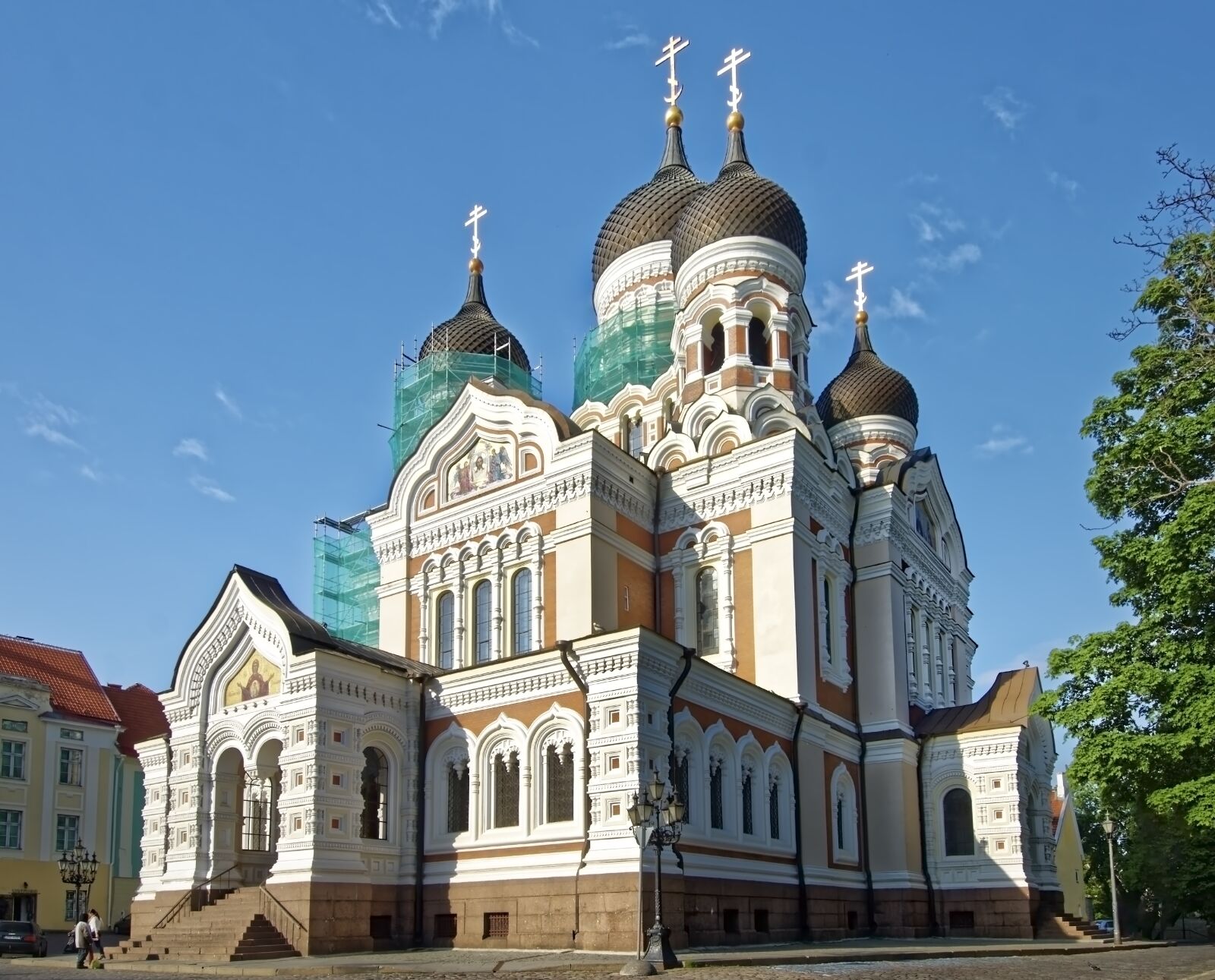 Nikon D7000 sample photo. Estonia, tallinn, alexander nevsky photography