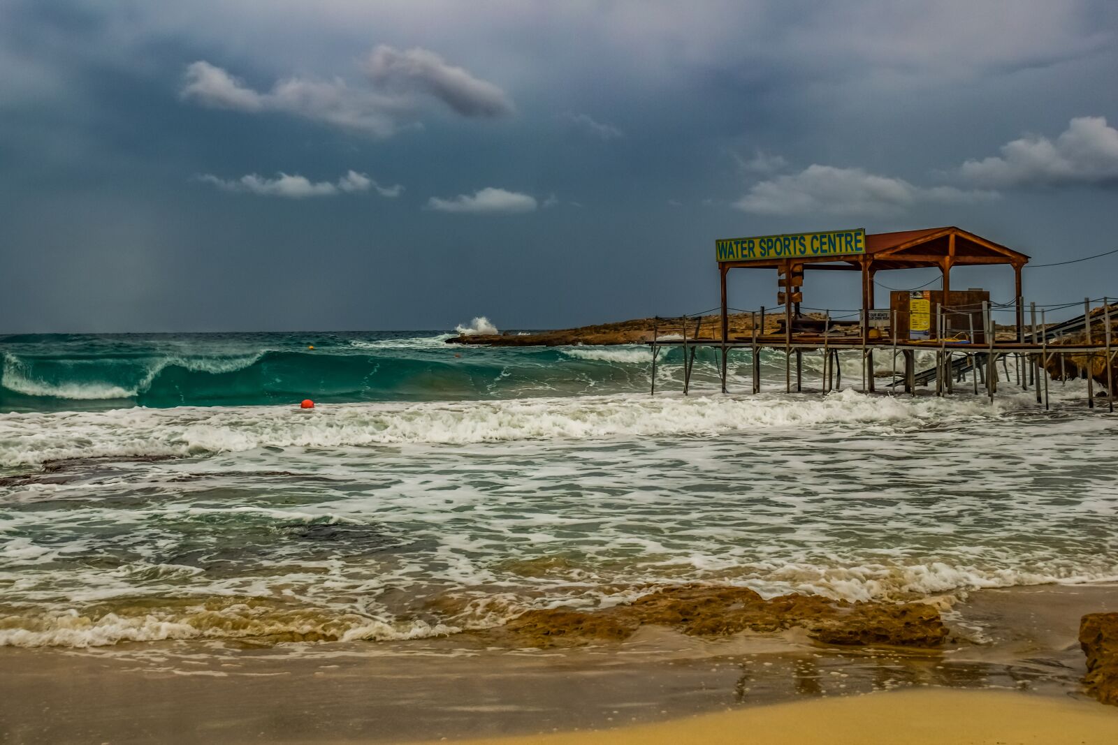 Nikon D3300 sample photo. Beach, wave, sky photography