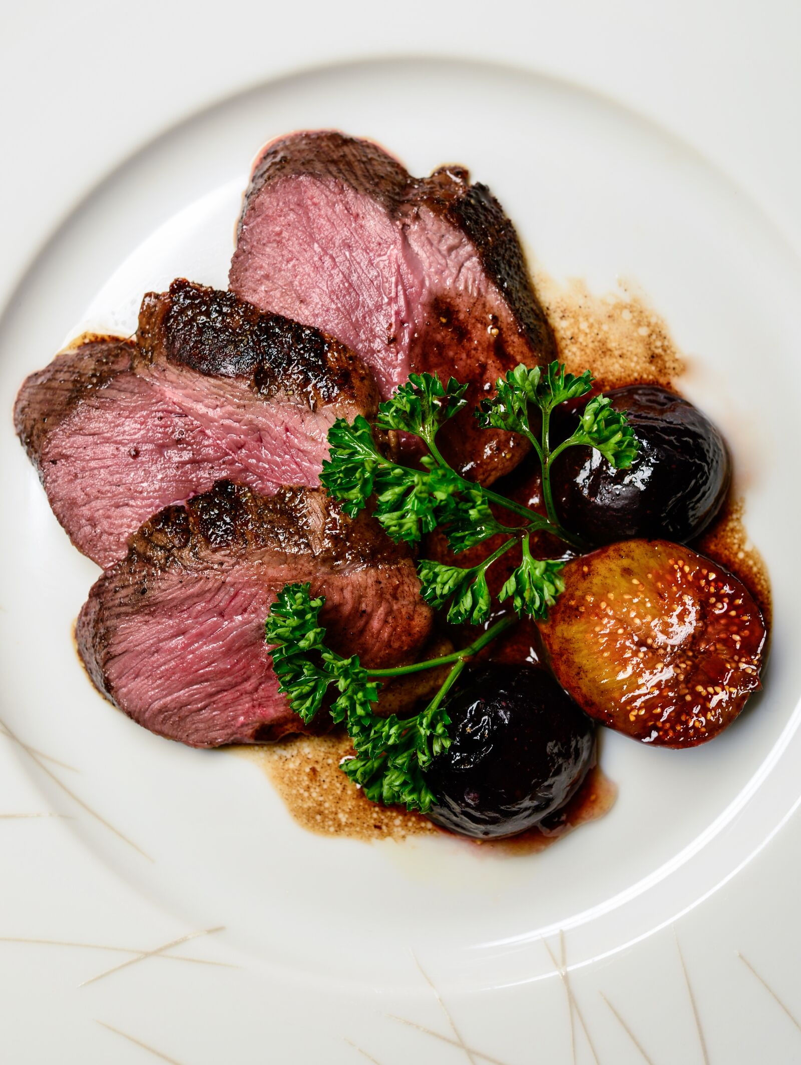 Nikon D800 sample photo. Duck breast, main dish photography