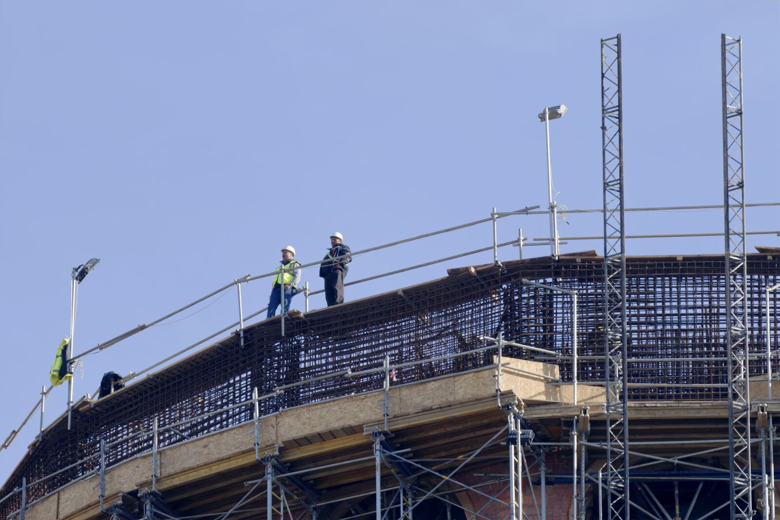Nikon D5300 sample photo. Building, high, construction photography