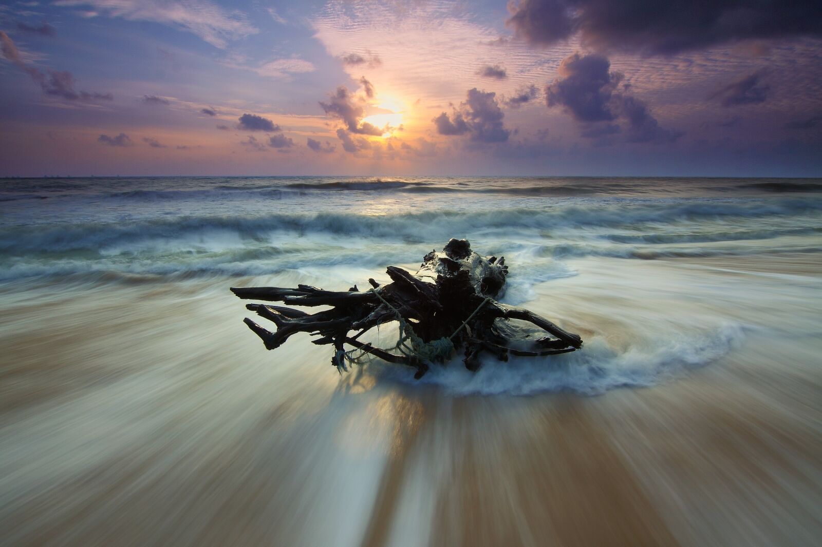 Canon EOS 50D sample photo. Beach, dawn, dusk photography