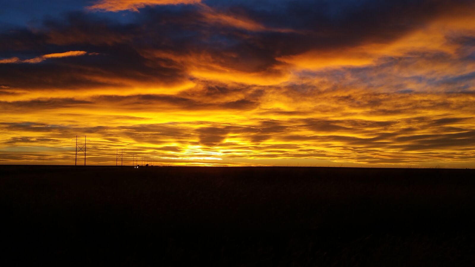 Samsung Galaxy Note4 sample photo. Setting, sun, ranch photography