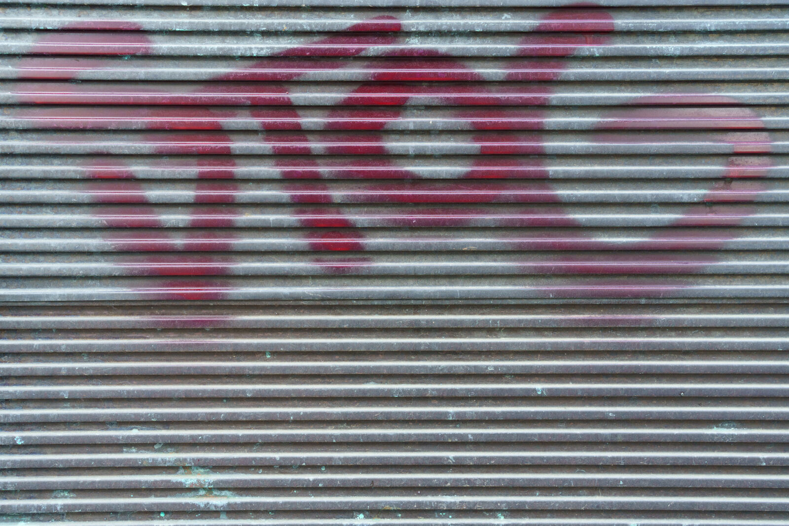 Sigma 50mm F2 DG DN | C sample photo. Wall graffiti - f/5.6 photography