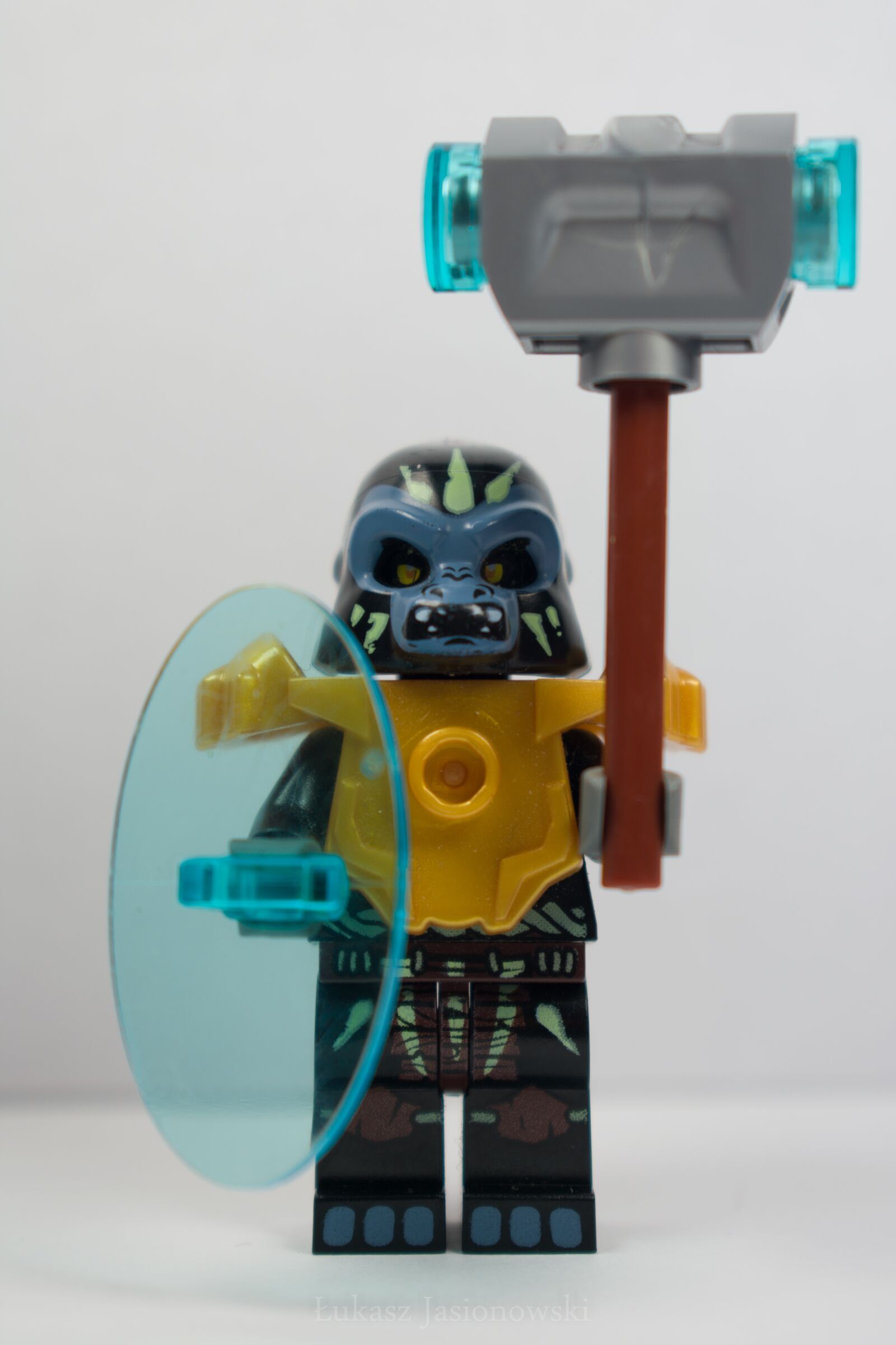 Nikon D3400 sample photo. Lego, minifigurka, lego chima photography