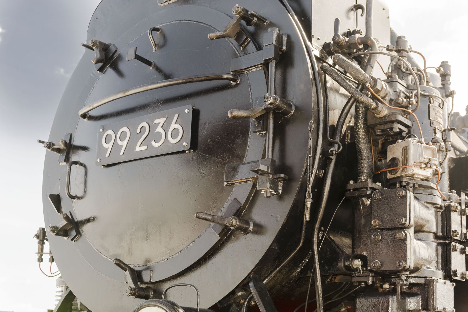 Nikon D5200 sample photo. Steam locomotive, brocken railway photography