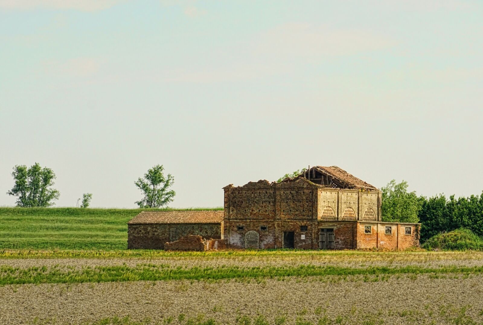 Sony a6000 sample photo. Agriculture, farm, ruin photography