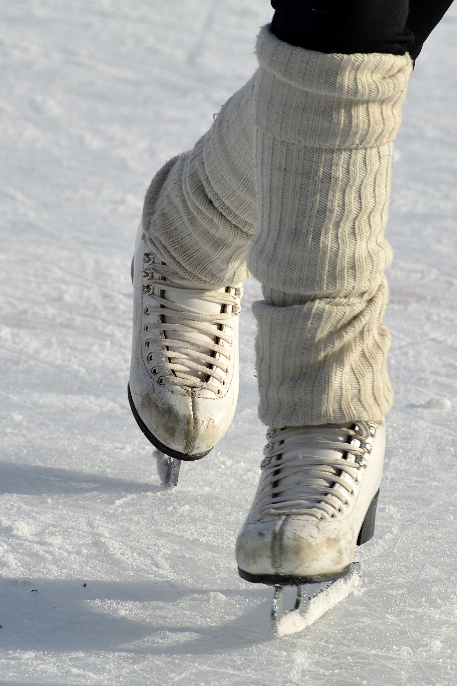 Nikon D7100 sample photo. Skates, figure skating, drive photography