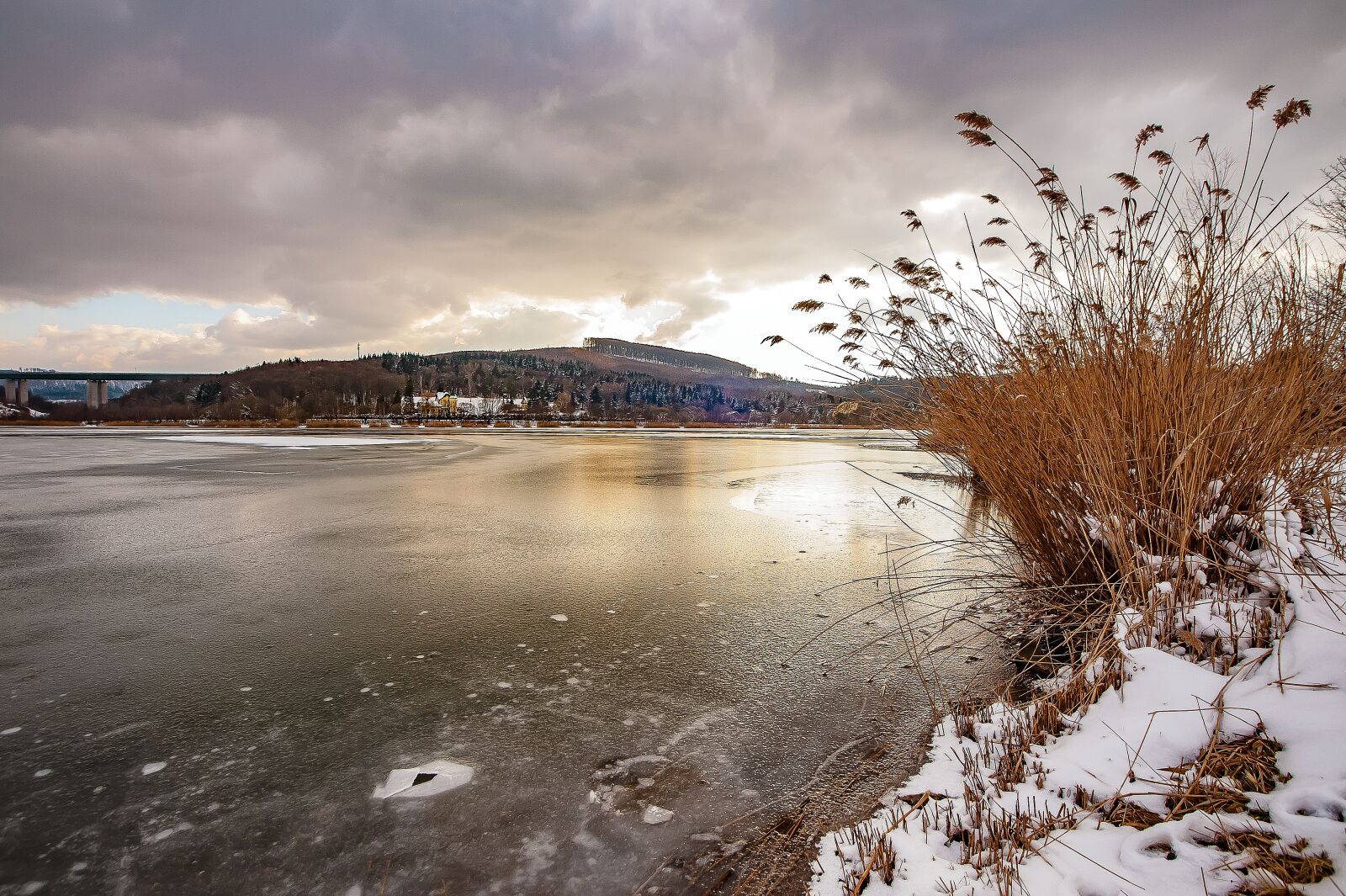 Nikon D700 sample photo. Vienna waldsee, austria, lake photography
