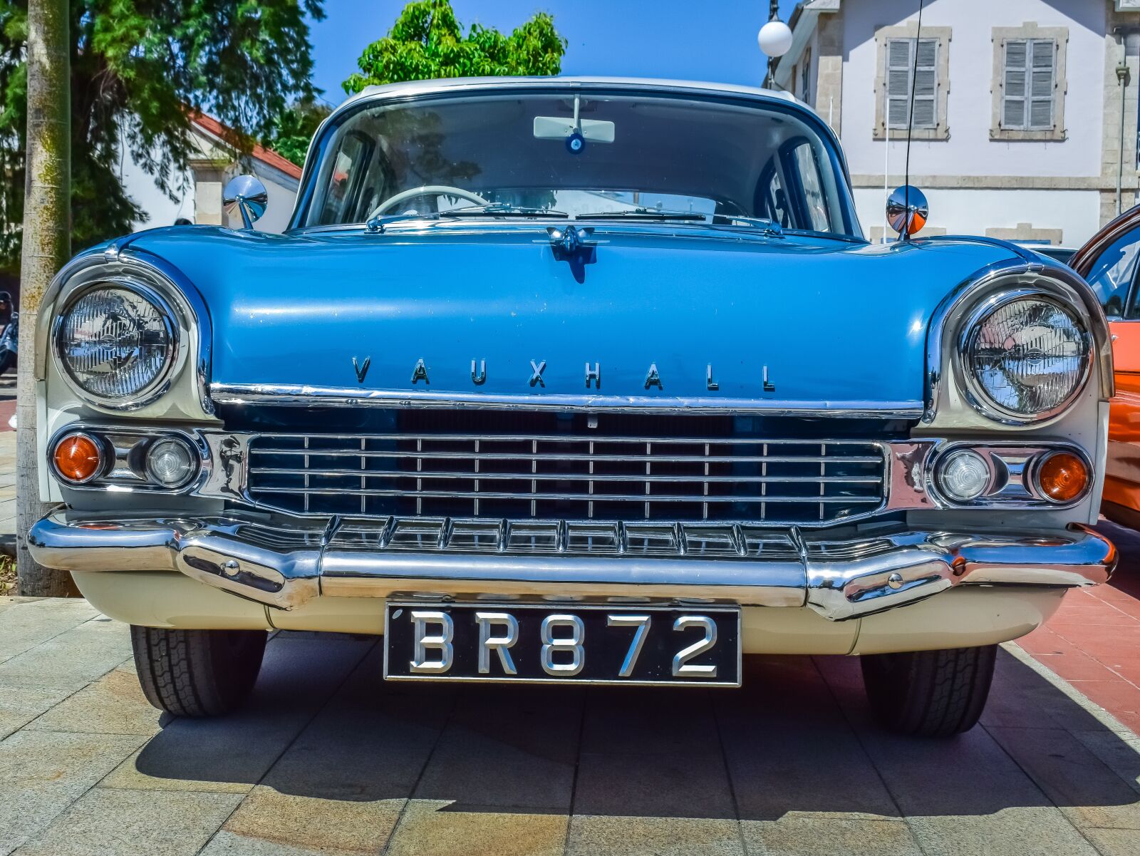 Nikon D3300 sample photo. Vauxhall, car, antique photography