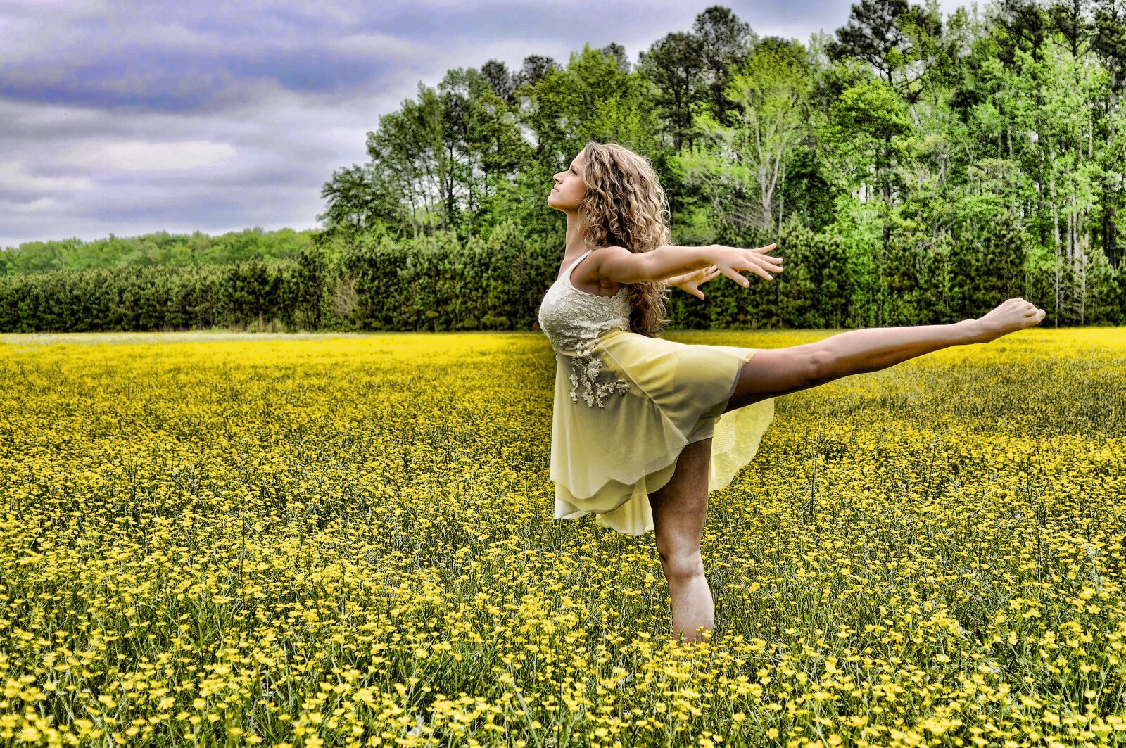Nikon D90 sample photo. Dancer, dance, field photography