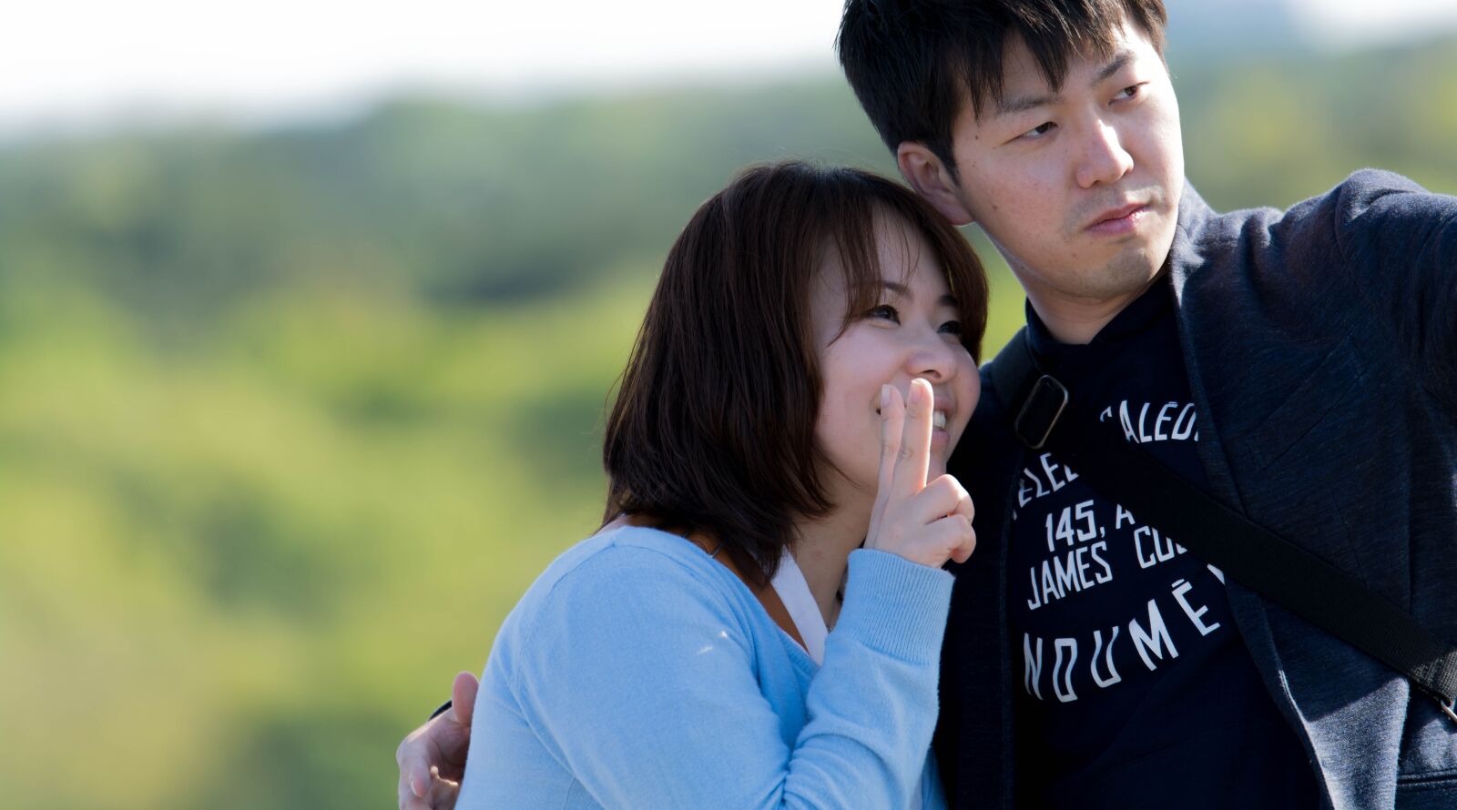 Nikon D7100 sample photo. Selfie, stolen shots, couple photography