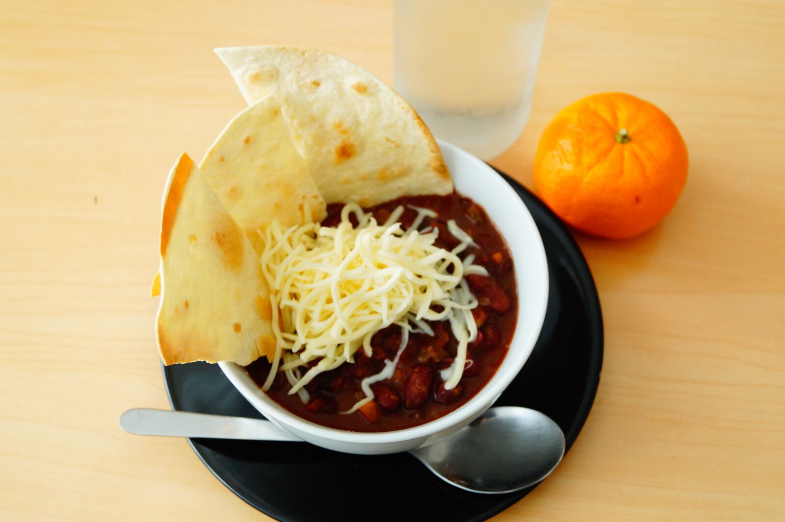 Sony DT 18-55mm F3.5-5.6 SAM II sample photo. Frijoles, comida completas, chili photography