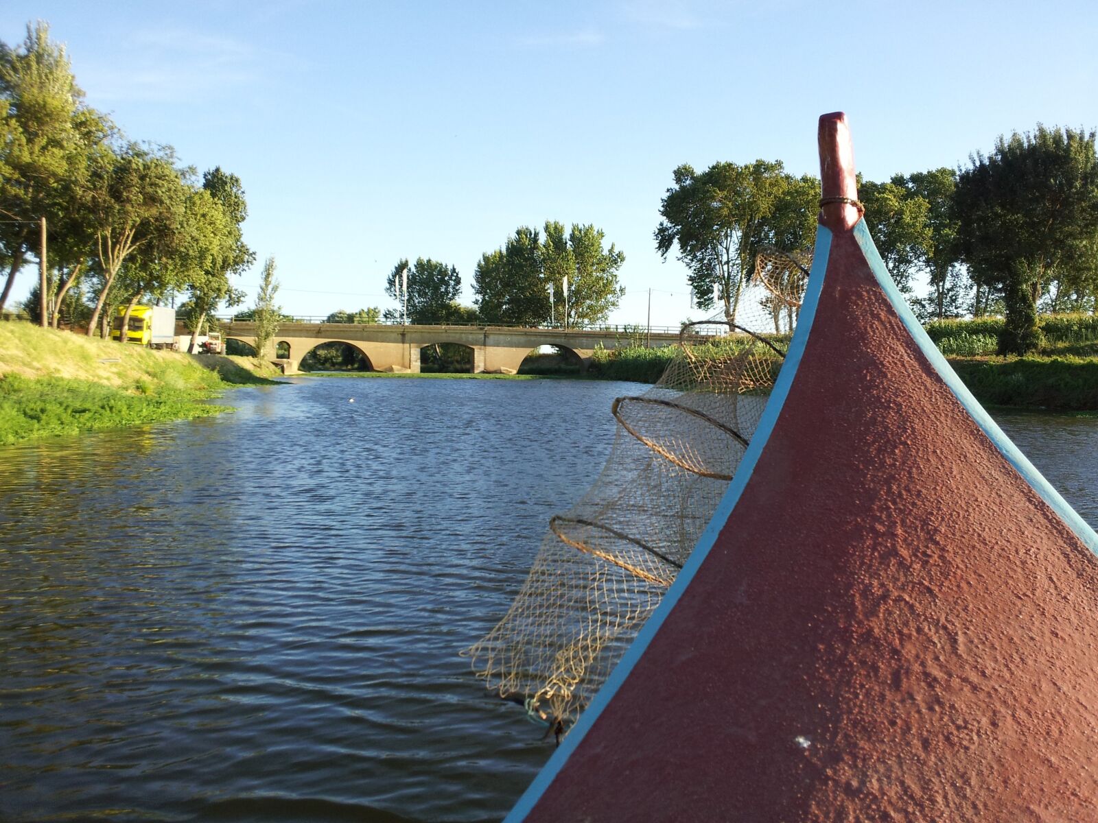 Samsung Galaxy S2 sample photo. Ditch, real, alpiarça photography
