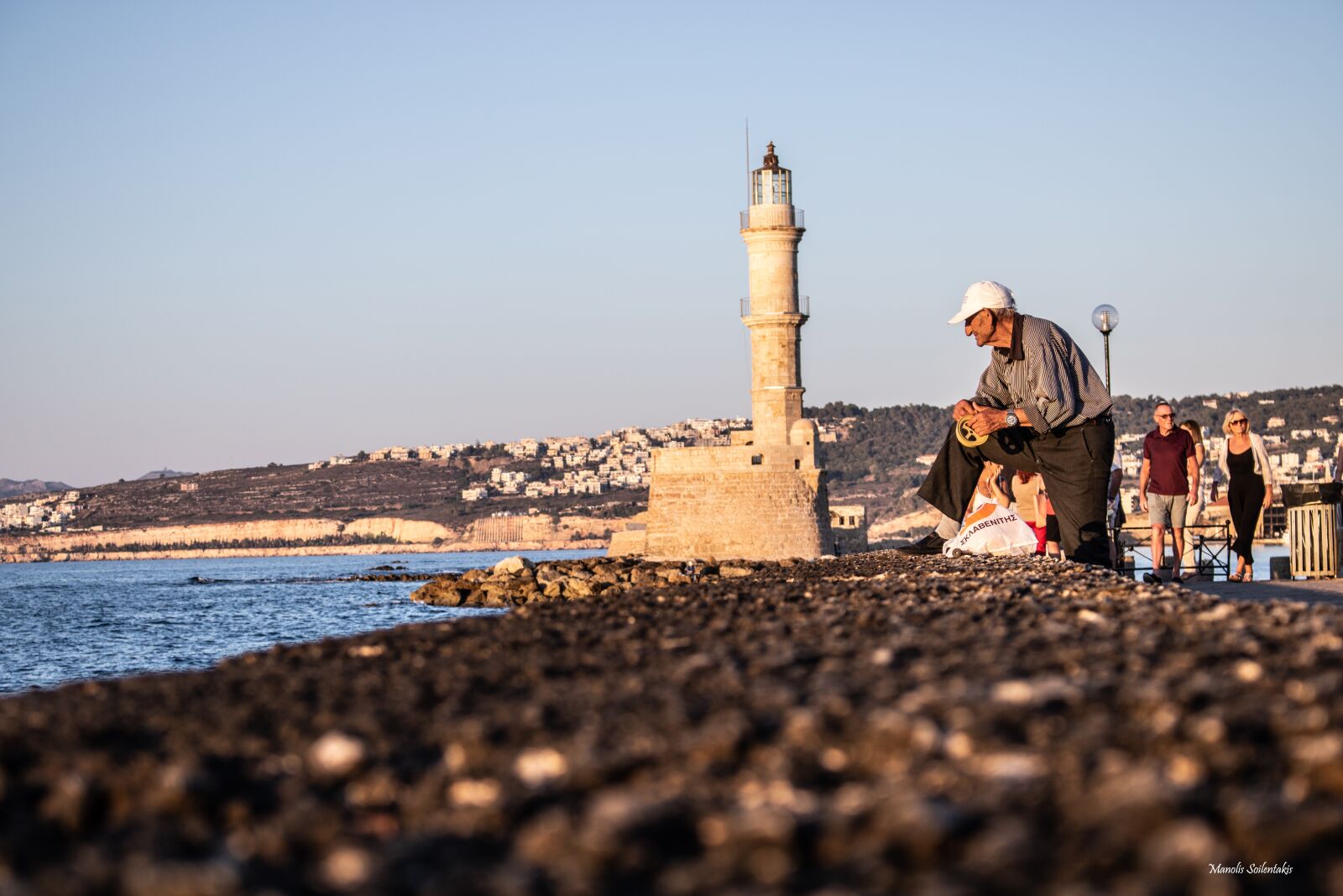 Canon EOS 750D (EOS Rebel T6i / EOS Kiss X8i) sample photo. Fishing, port, island photography