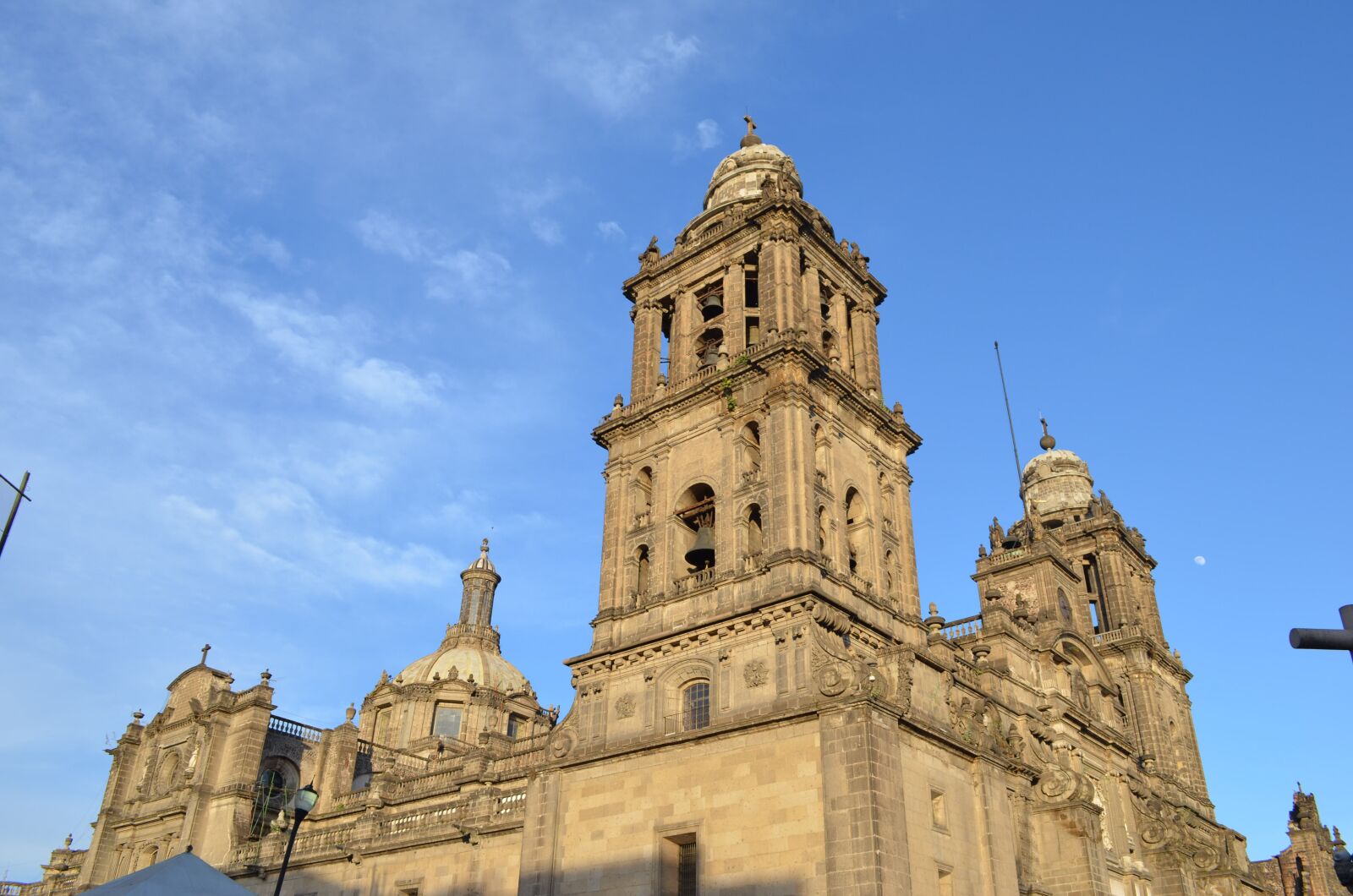 Nikon D5100 sample photo. Cathedral, mexico, city photography