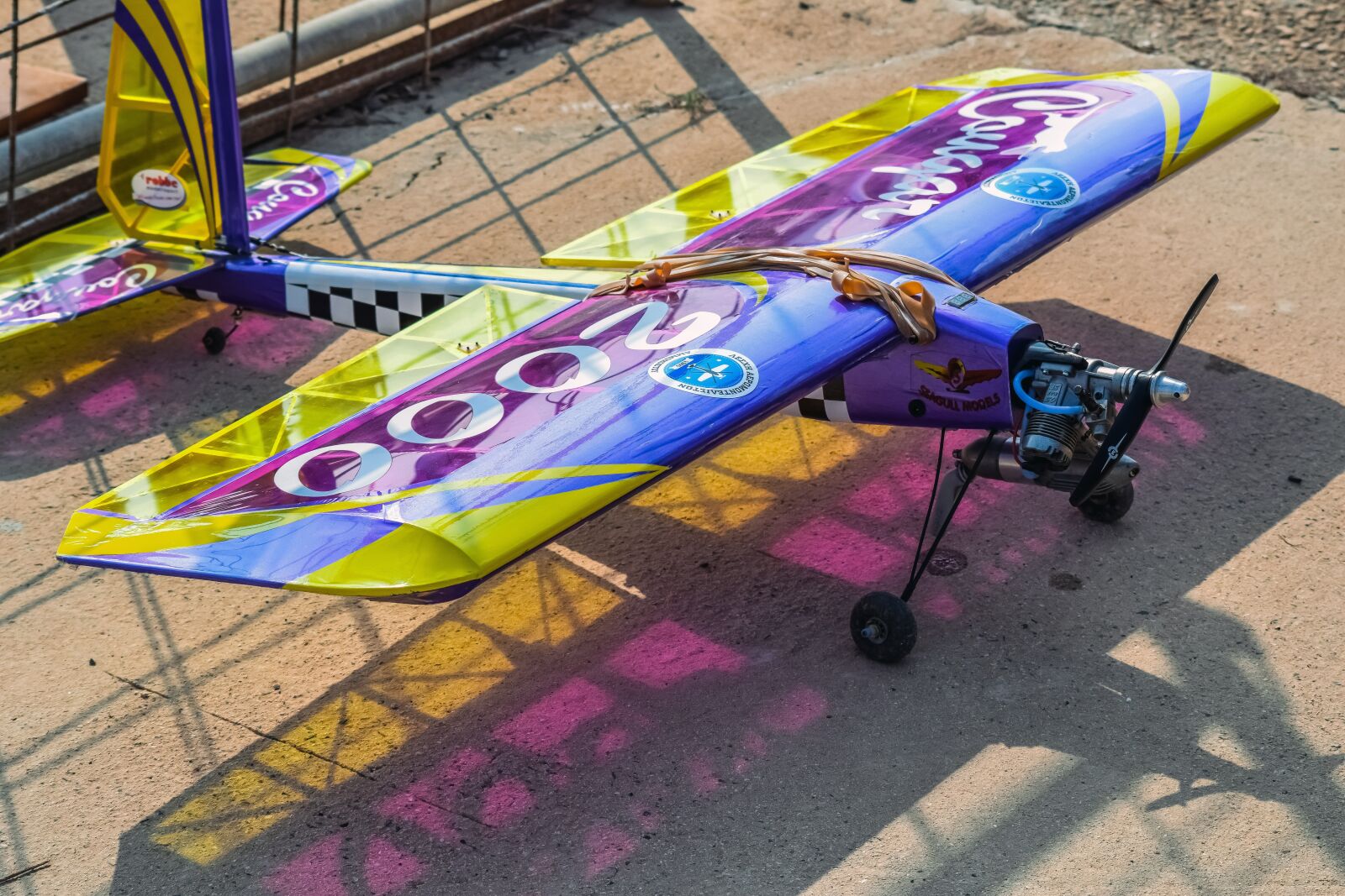 Nikon D3300 sample photo. Airplane, model, plane photography