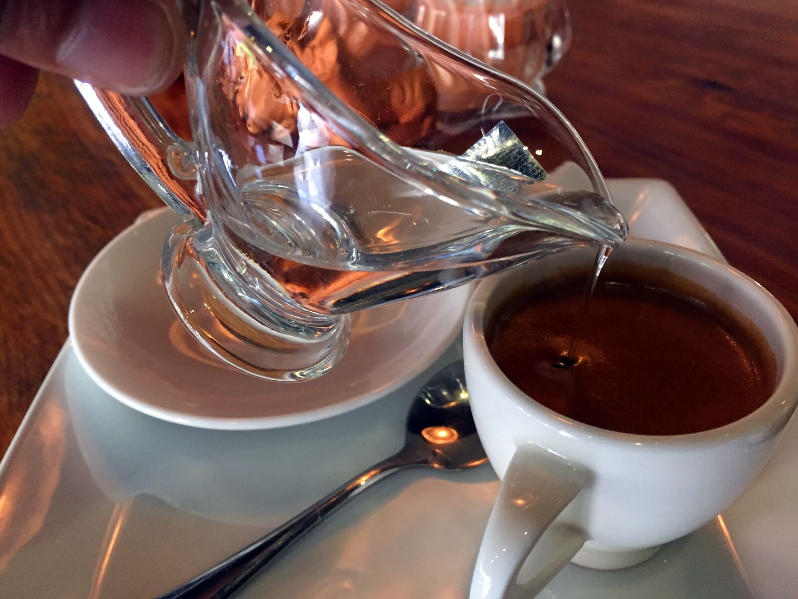 Apple iPhone 6 sample photo. Each, coffee, espresso photography