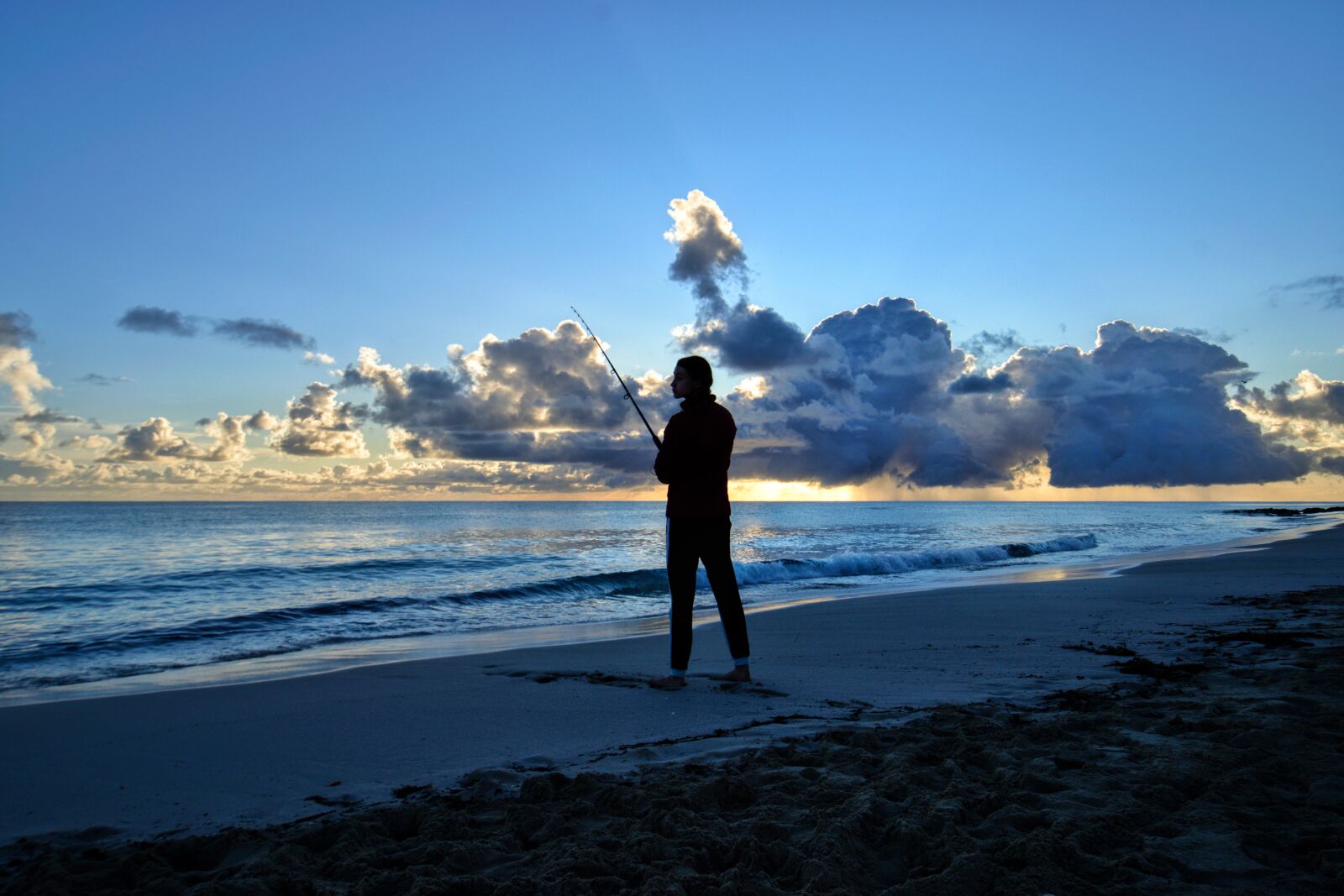 Nikon D3300 sample photo. Sunrise, fishing, water photography