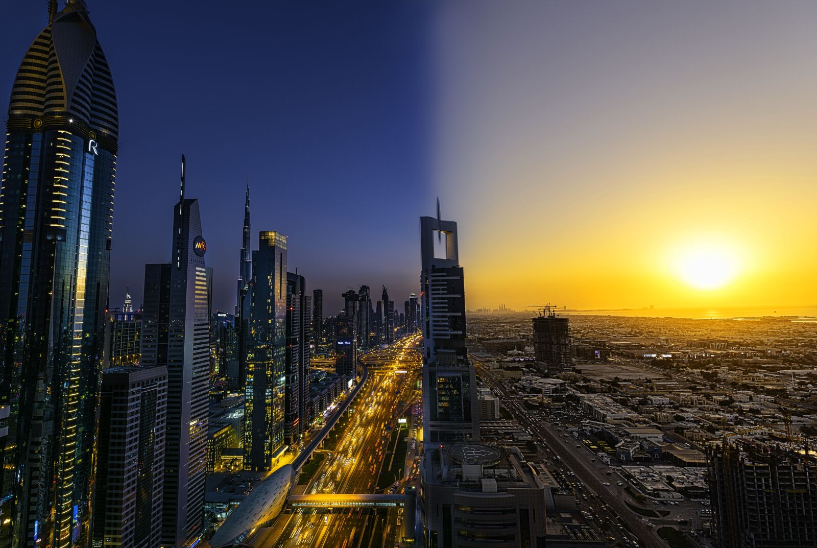 Nikon D750 sample photo. Night, sunset, cityscape photography