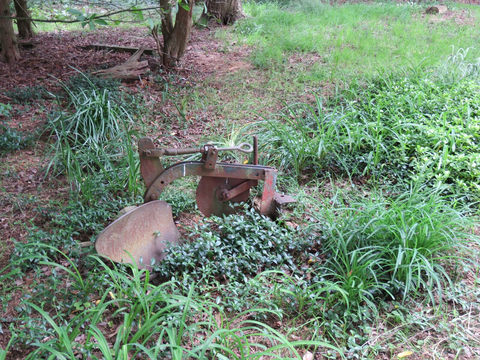 Canon PowerShot SX60 HS sample photo. Old plow in the photography