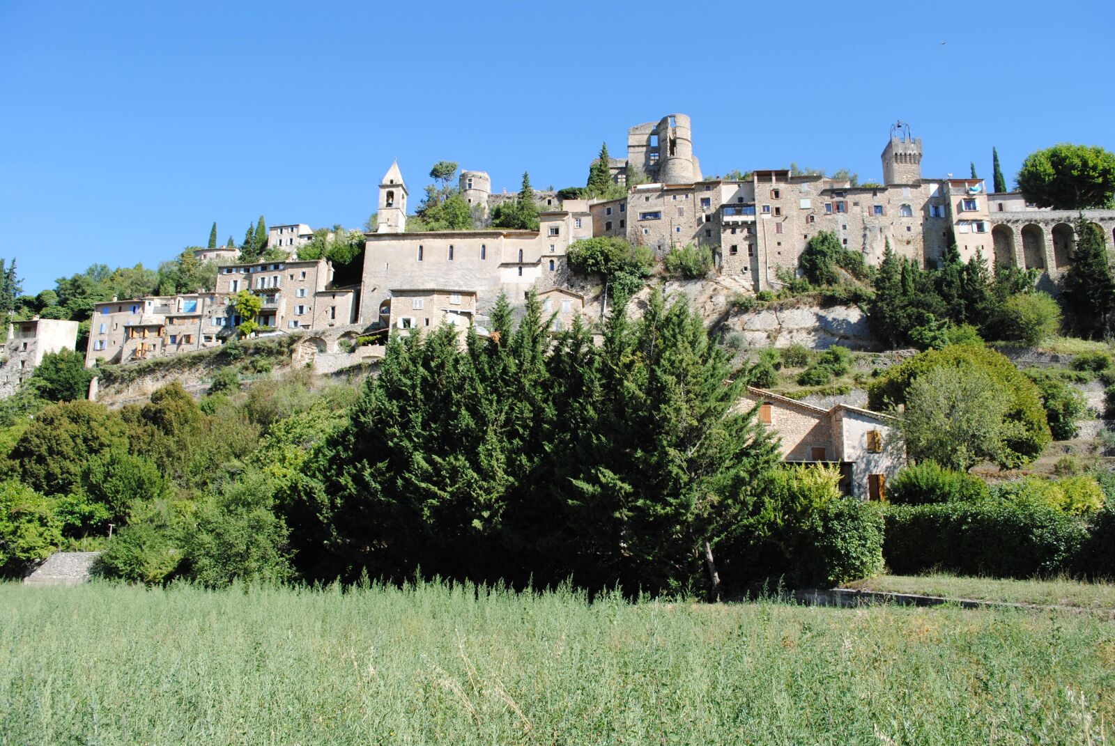Nikon D3000 sample photo. France, holiday, castle photography