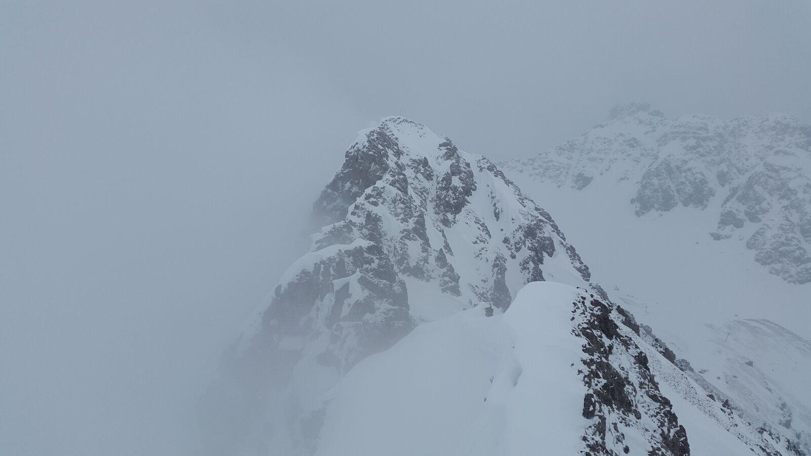 Samsung Galaxy Alpha sample photo. Oberstdorf hammer top, alpine photography