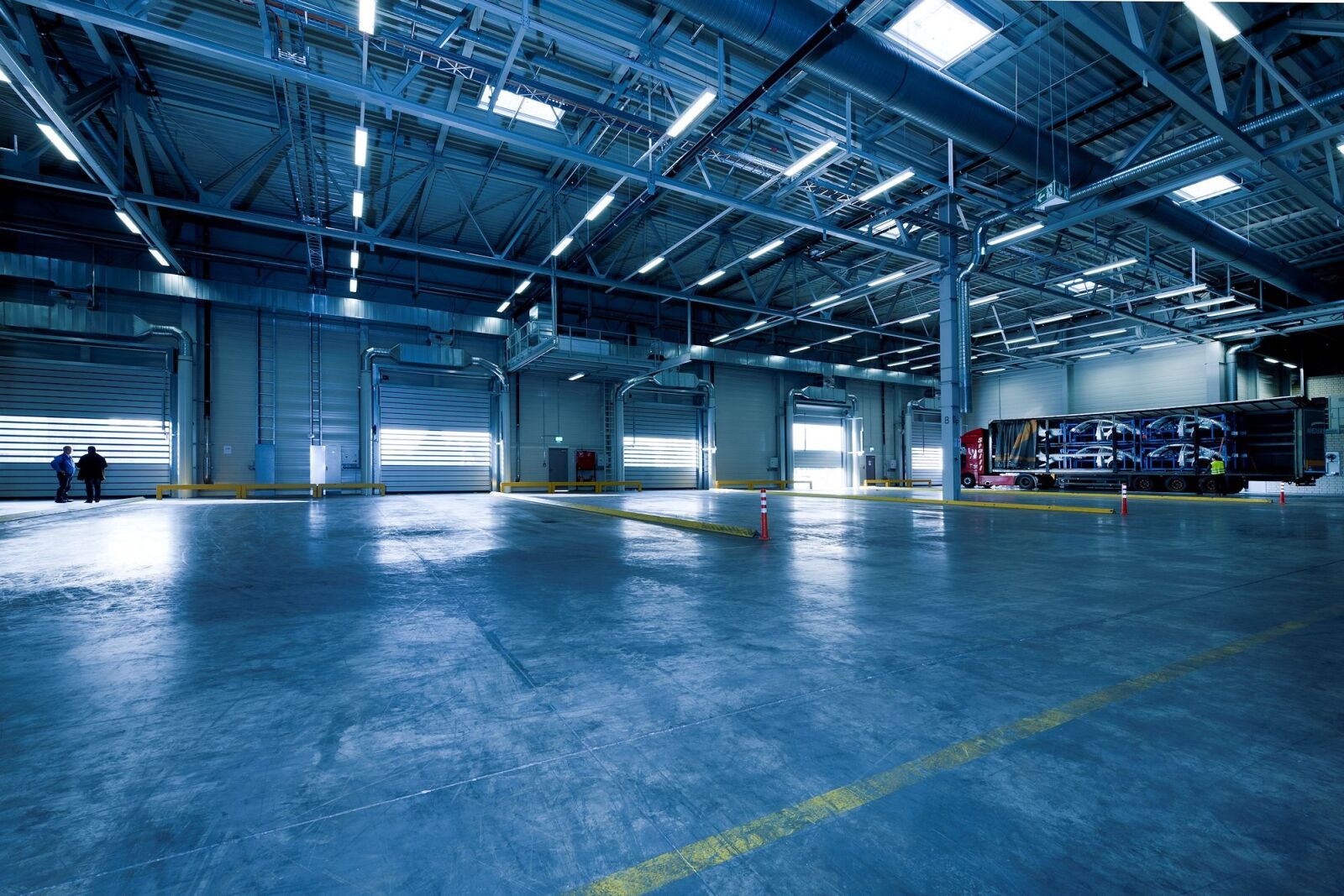 Nikon D3X sample photo. Industrial hall, toore, warehouse photography