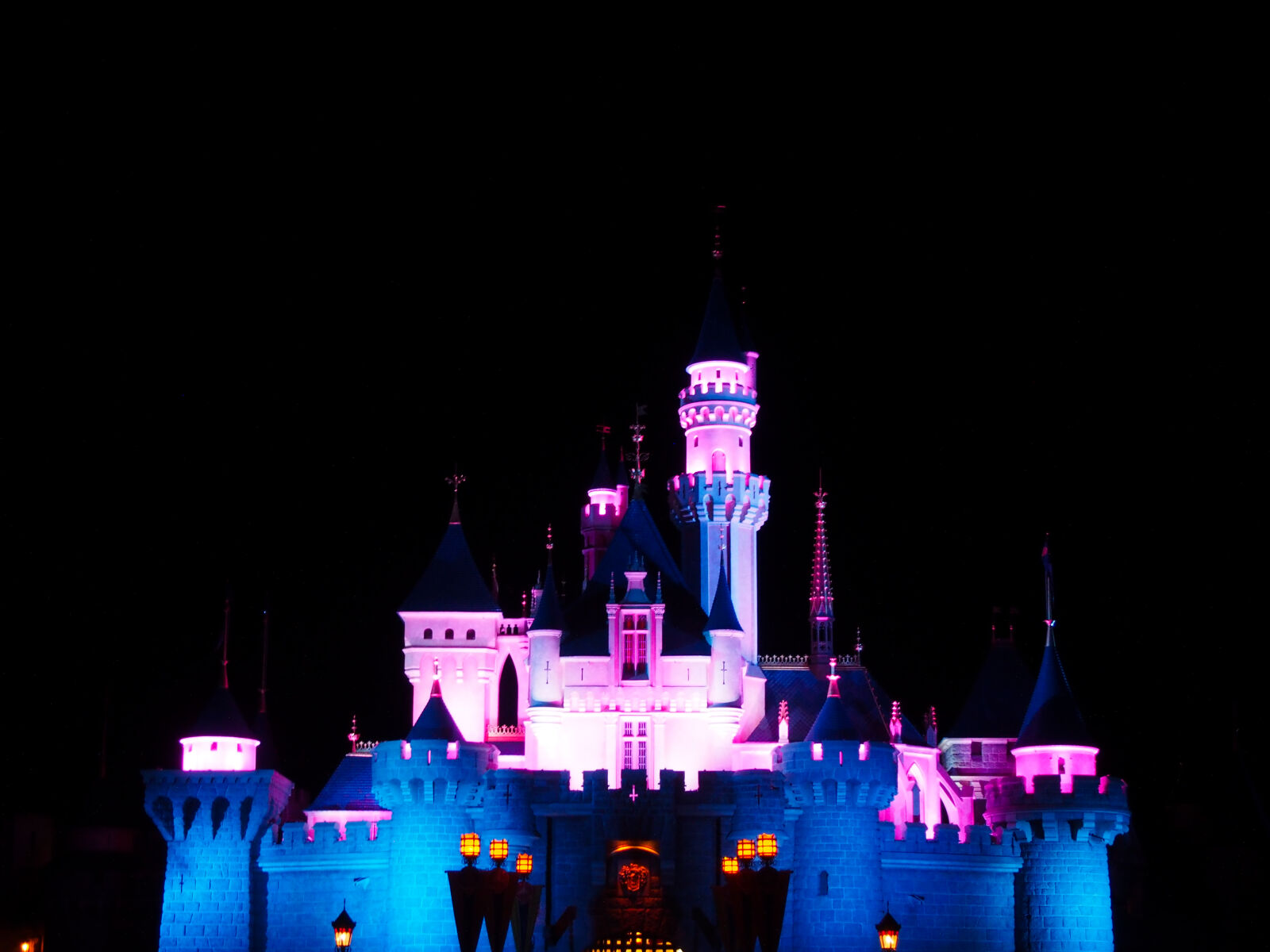 Olympus PEN E-PL5 sample photo. Castle, disney, disney, castle photography
