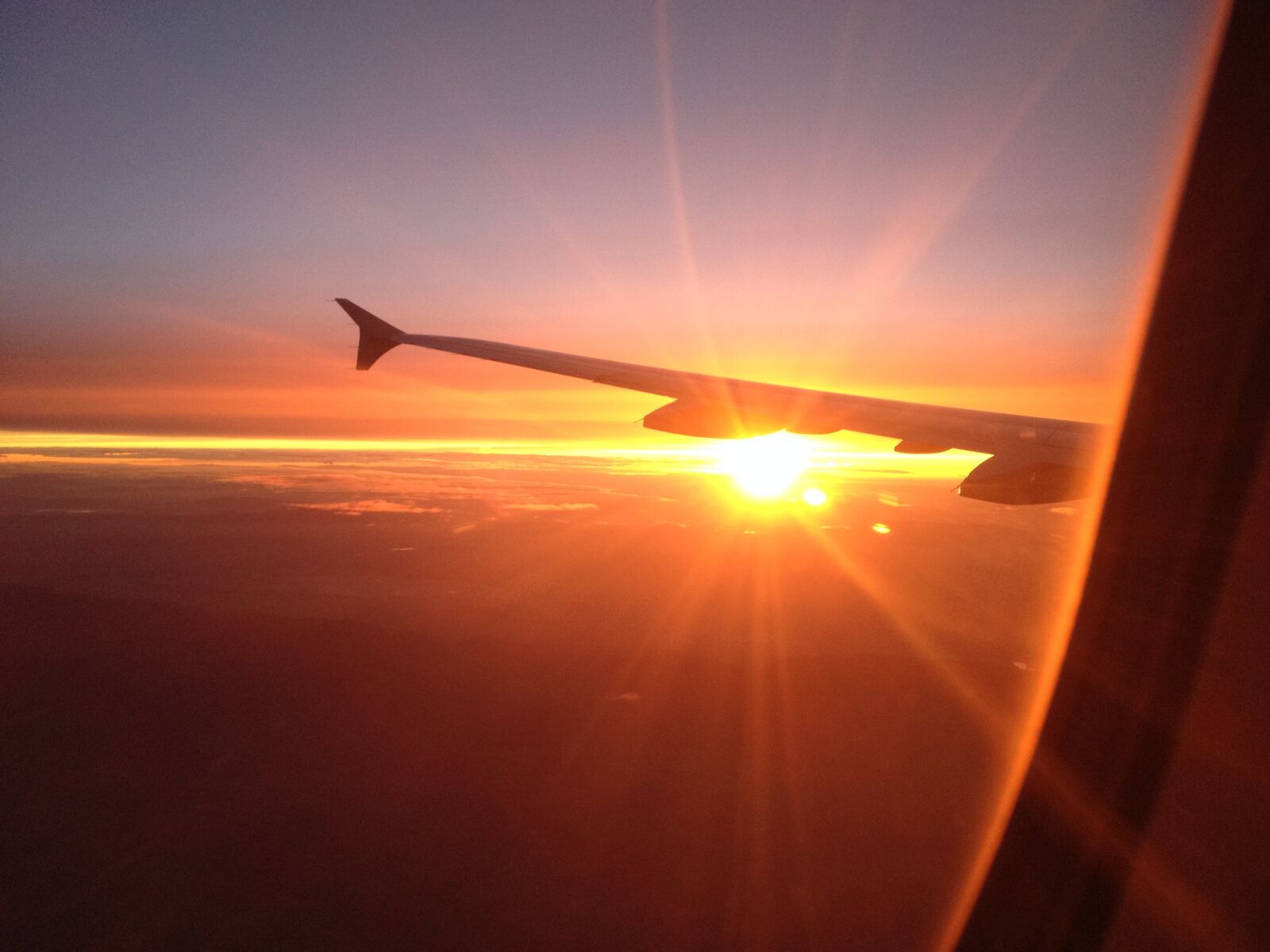 iPhone 4S back camera 4.28mm f/2.4 sample photo. Airplane, plane, sunshine photography