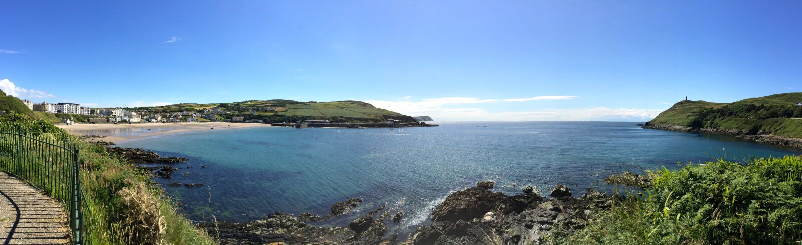 iPhone 5s back camera 4.12mm f/2.2 sample photo. Port erin, isle of photography