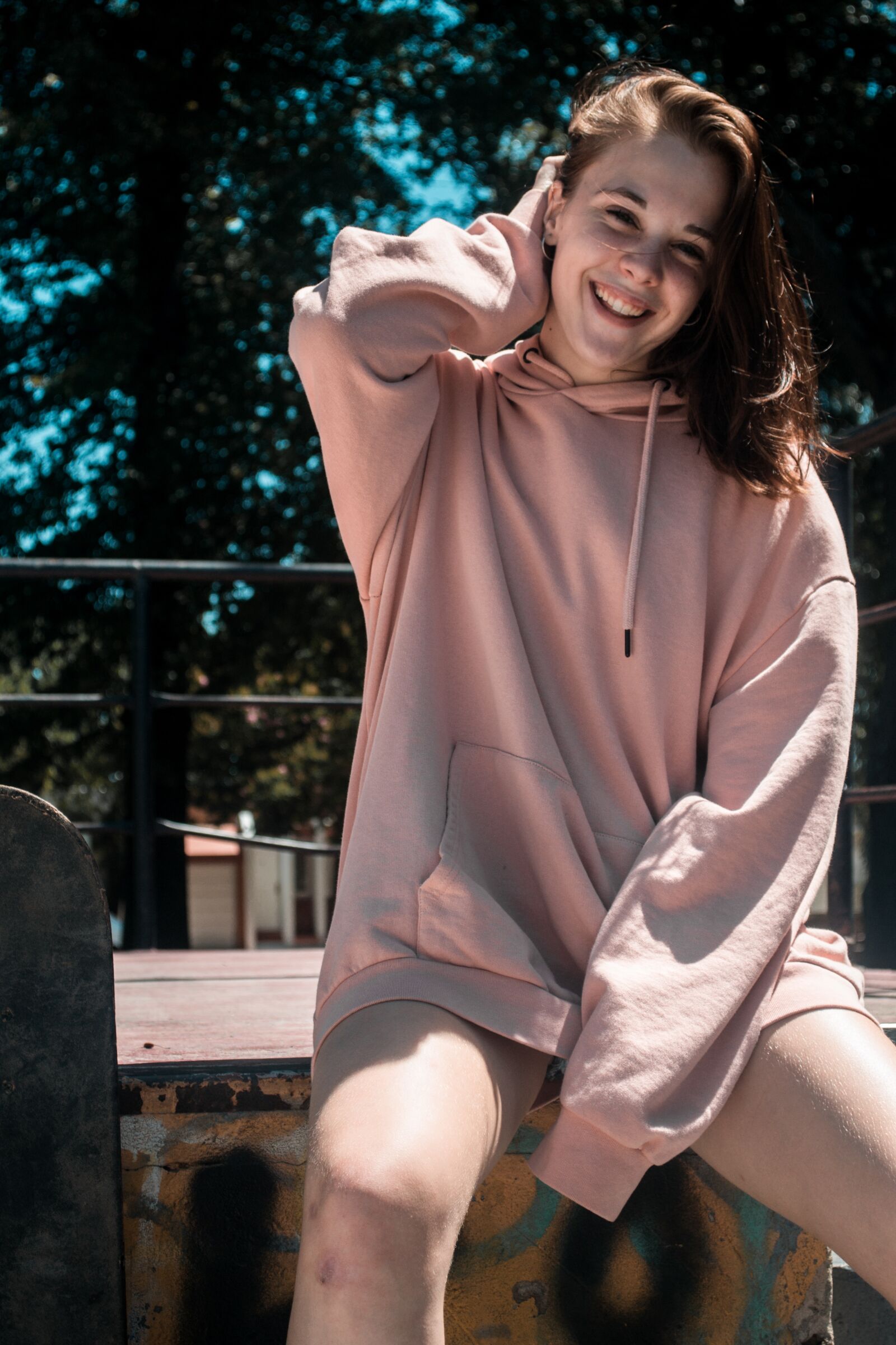 Nikon D3100 sample photo. Girl, urban, fashion photography