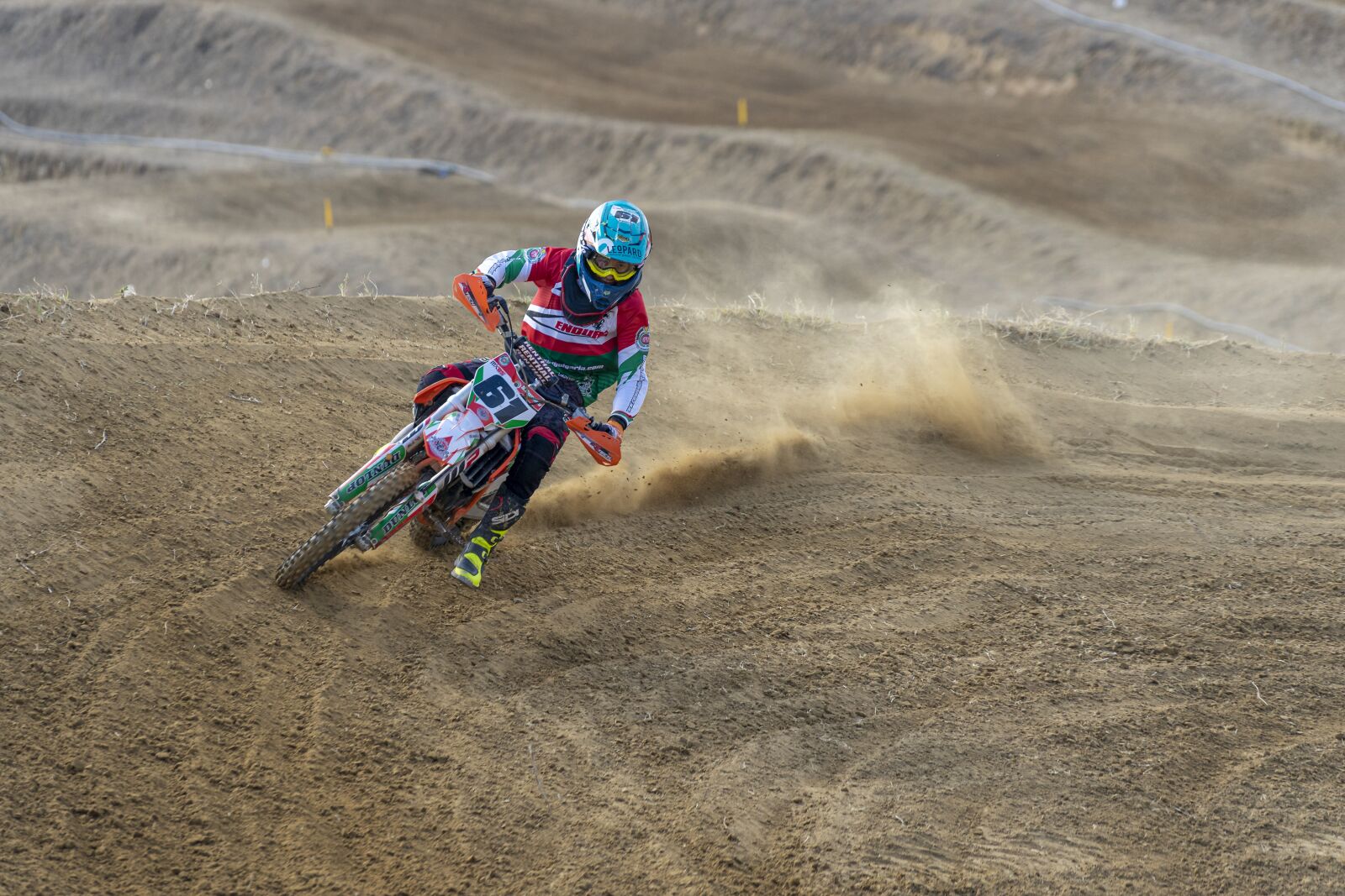 Sony a7 II + Sony FE 70-200mm F4 G OSS sample photo. Extreme, motocross, motorcycle photography