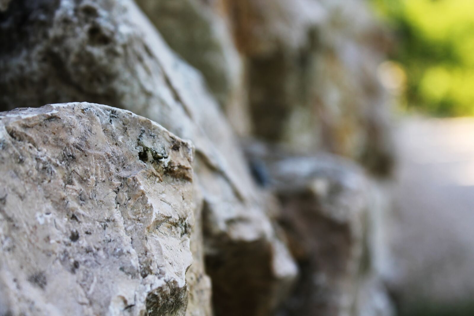 Canon EOS 1100D (EOS Rebel T3 / EOS Kiss X50) sample photo. Wall, stone, stones photography