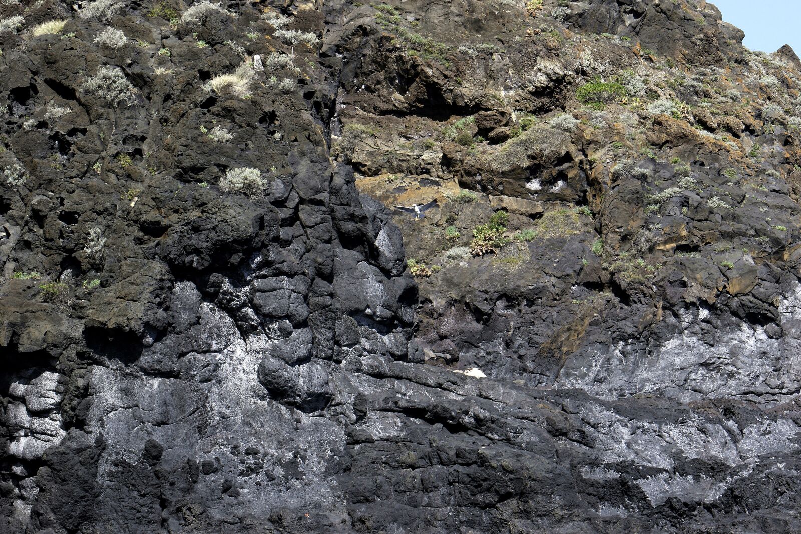 Canon EOS 7D Mark II sample photo. The cliffs, rocks, the photography