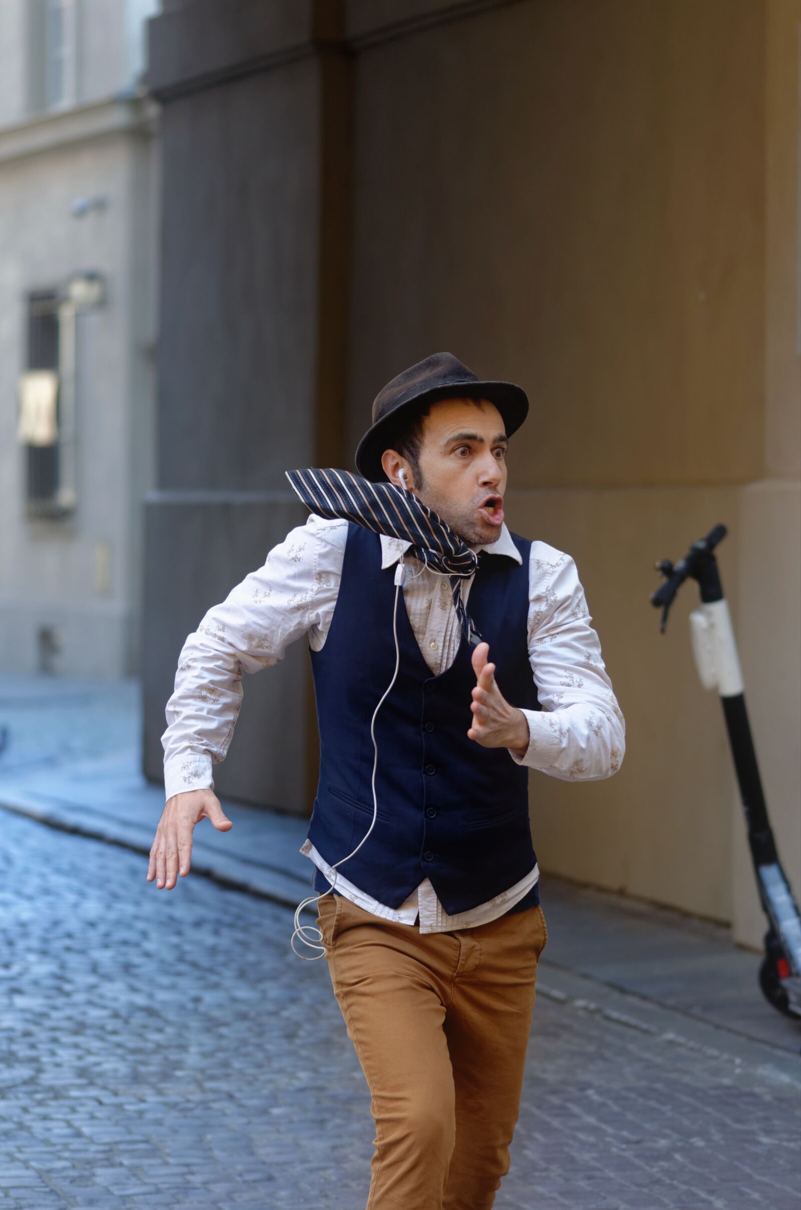 Nikon D5100 sample photo. Man, person, tie photography