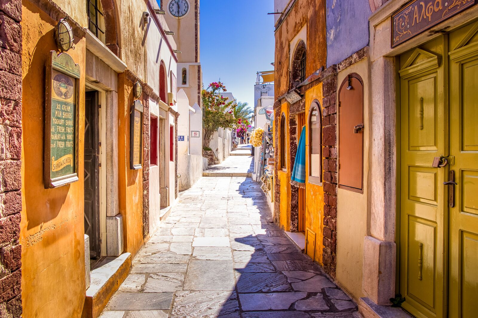 Canon EOS 80D sample photo. Santorini, ia, greece photography