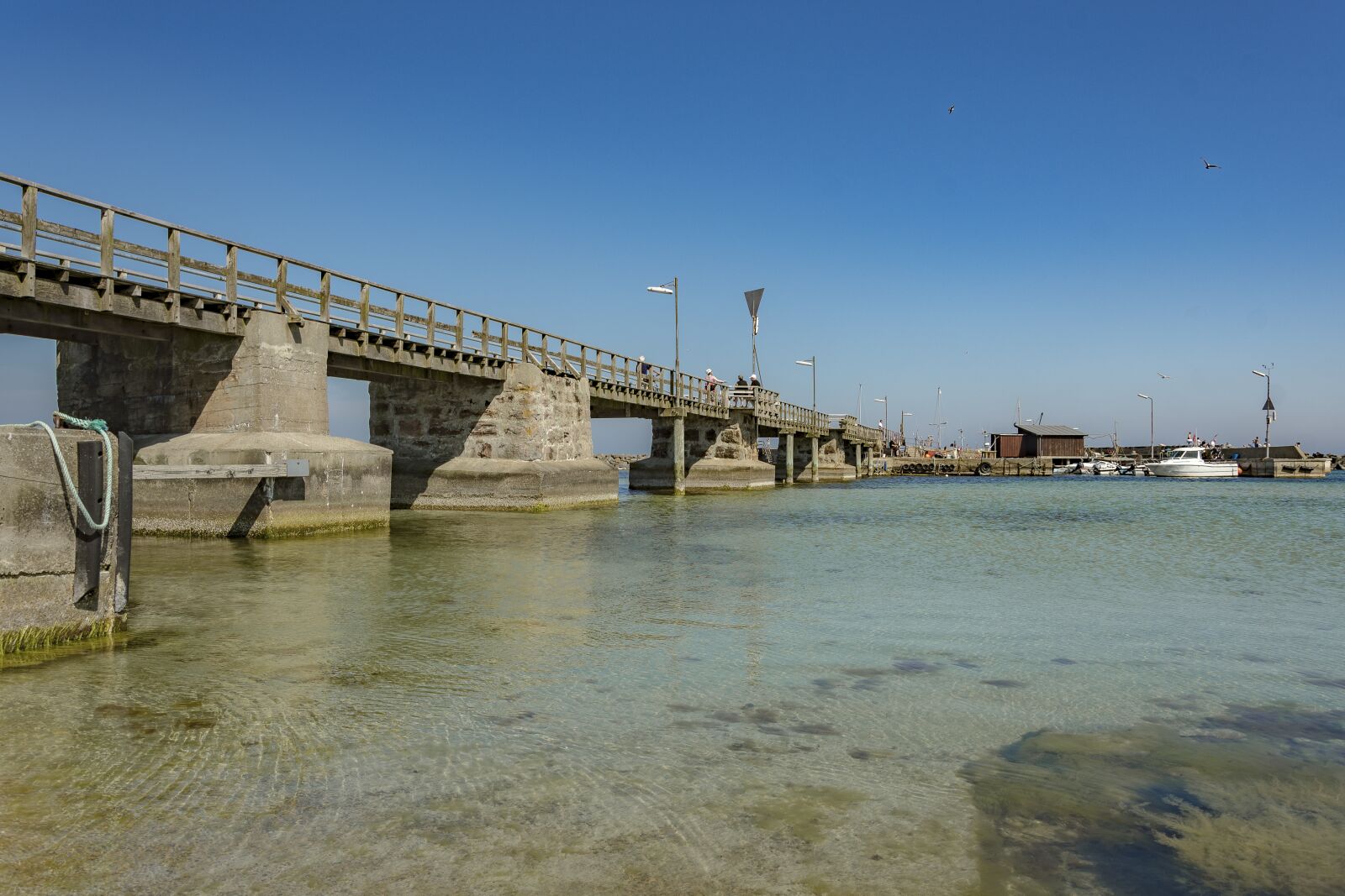 Nikon D500 sample photo. Bridge, water, denmark photography