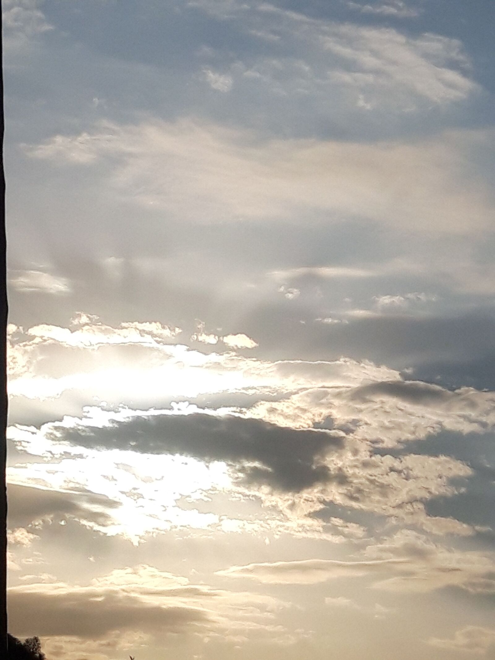 Samsung Galaxy A6 sample photo. Sky, by, me photography