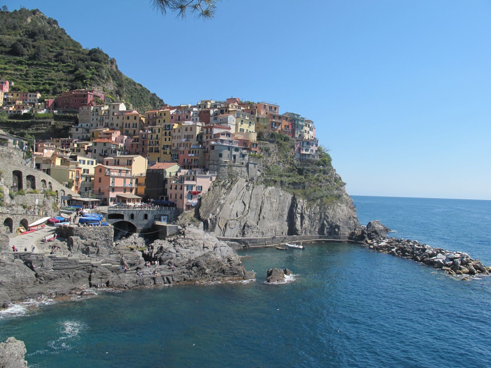Canon PowerShot G11 sample photo. Italy, sea, travel photography