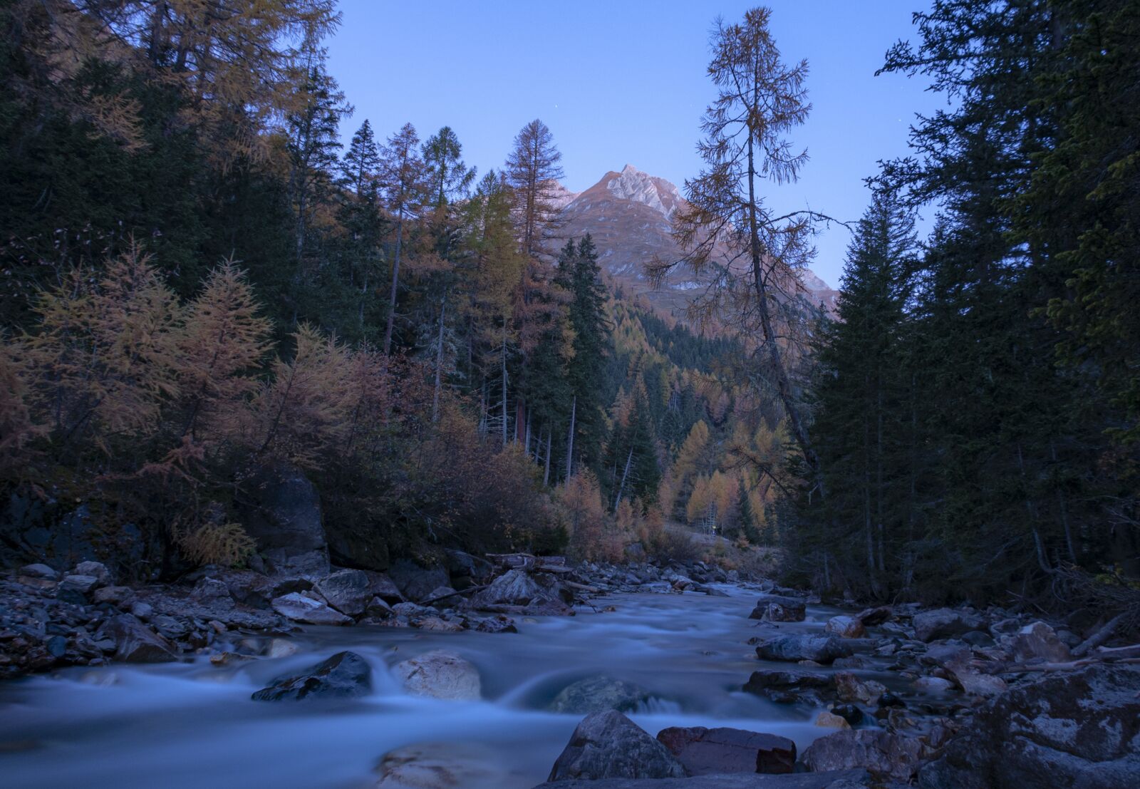 Nikon D300S sample photo. Alps, creek, nature photography