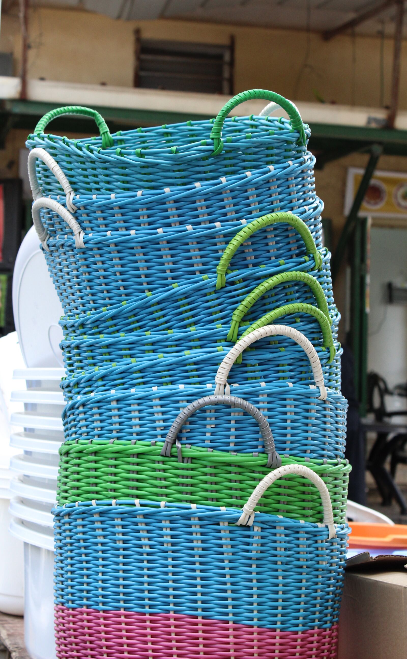 Canon EOS 1200D (EOS Rebel T5 / EOS Kiss X70 / EOS Hi) sample photo. Basket, color, decoration photography