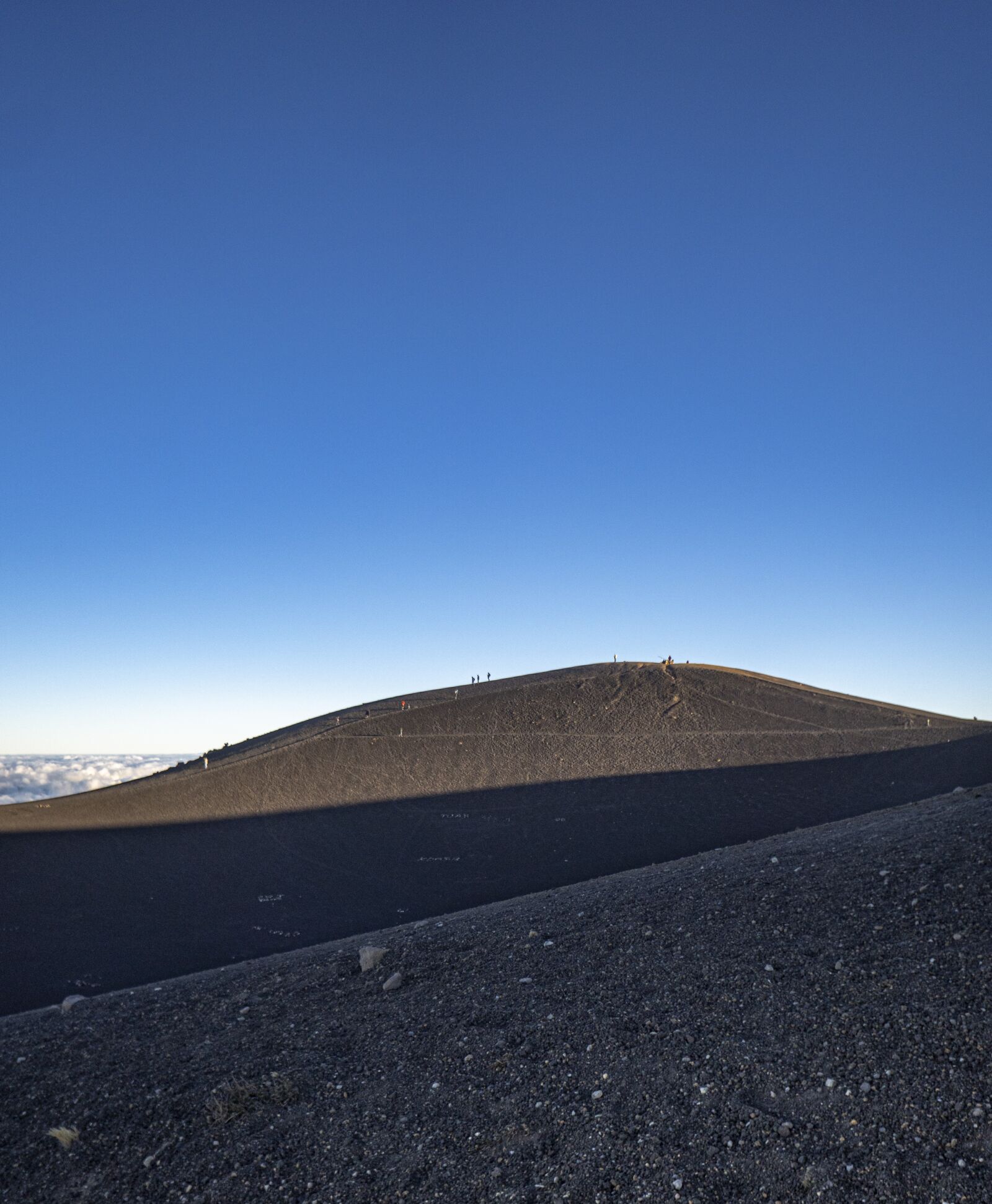 Sony E 16mm F2.8 sample photo. Volcan, paisaje, acatenango photography