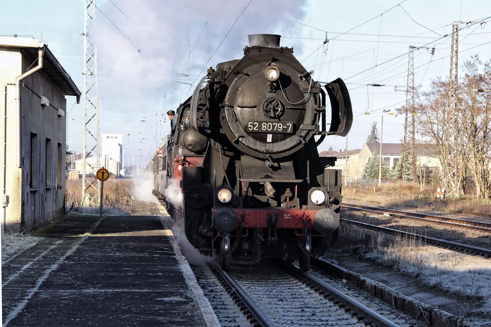 Canon EOS 600D (Rebel EOS T3i / EOS Kiss X5) sample photo. Steam locomotive, railway, locomotive photography